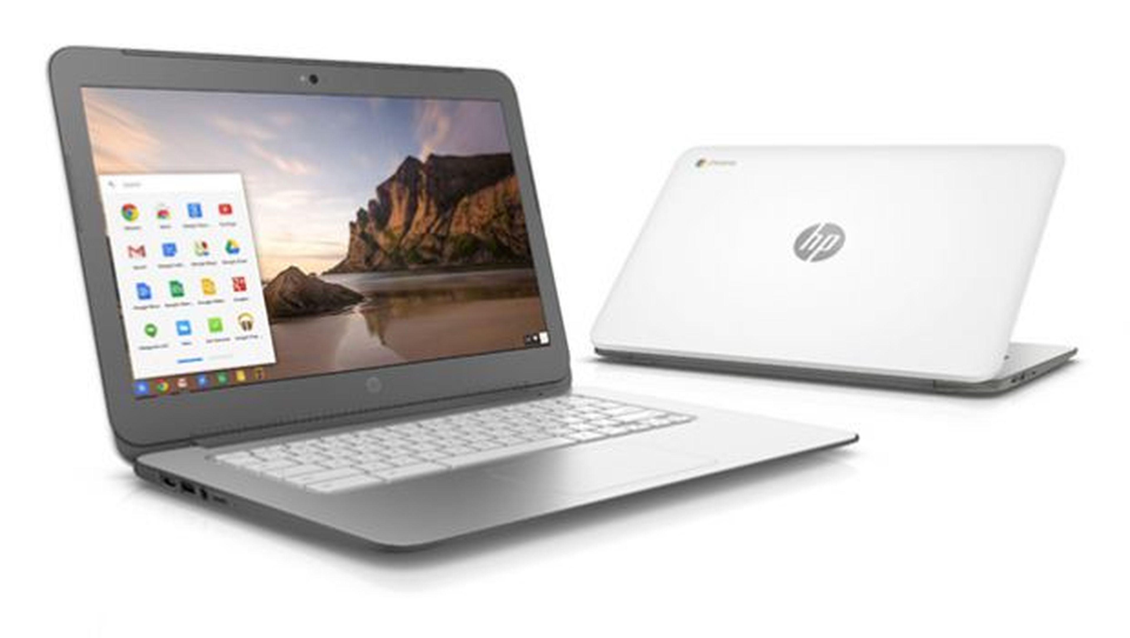 El HP Chromebook 14 es probablemente uno de los chromebooks más pesados de esta selección