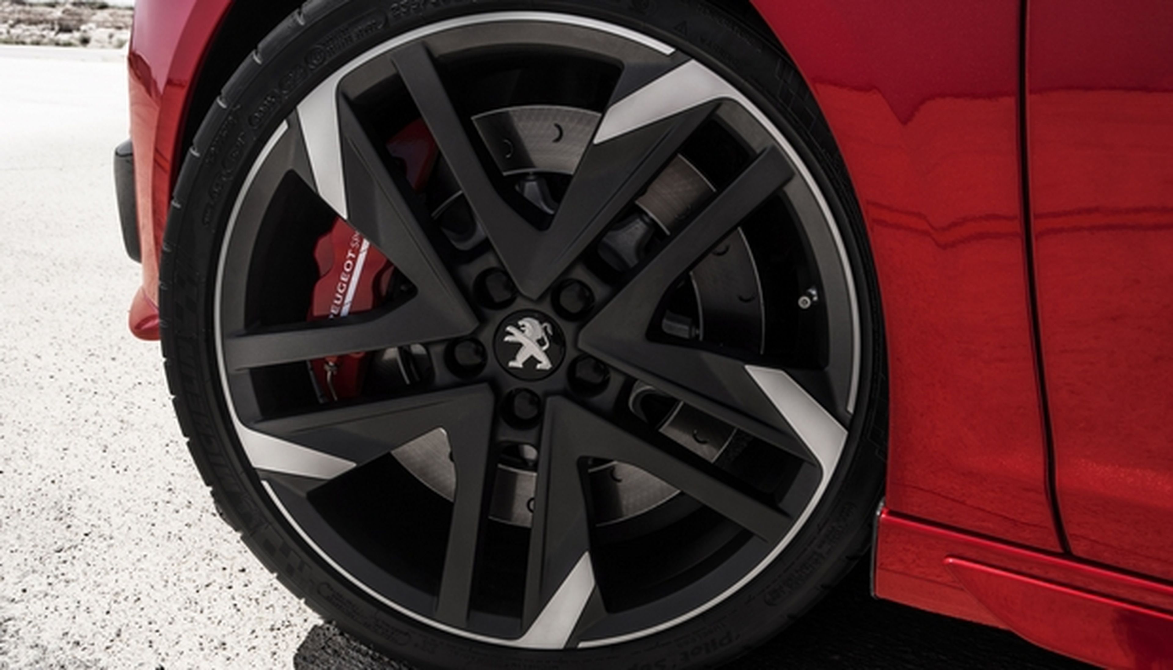 Peugeot 308 - Especificaciones de llantas, neumáticos, PCD, desplazamientos  para cada año y generación