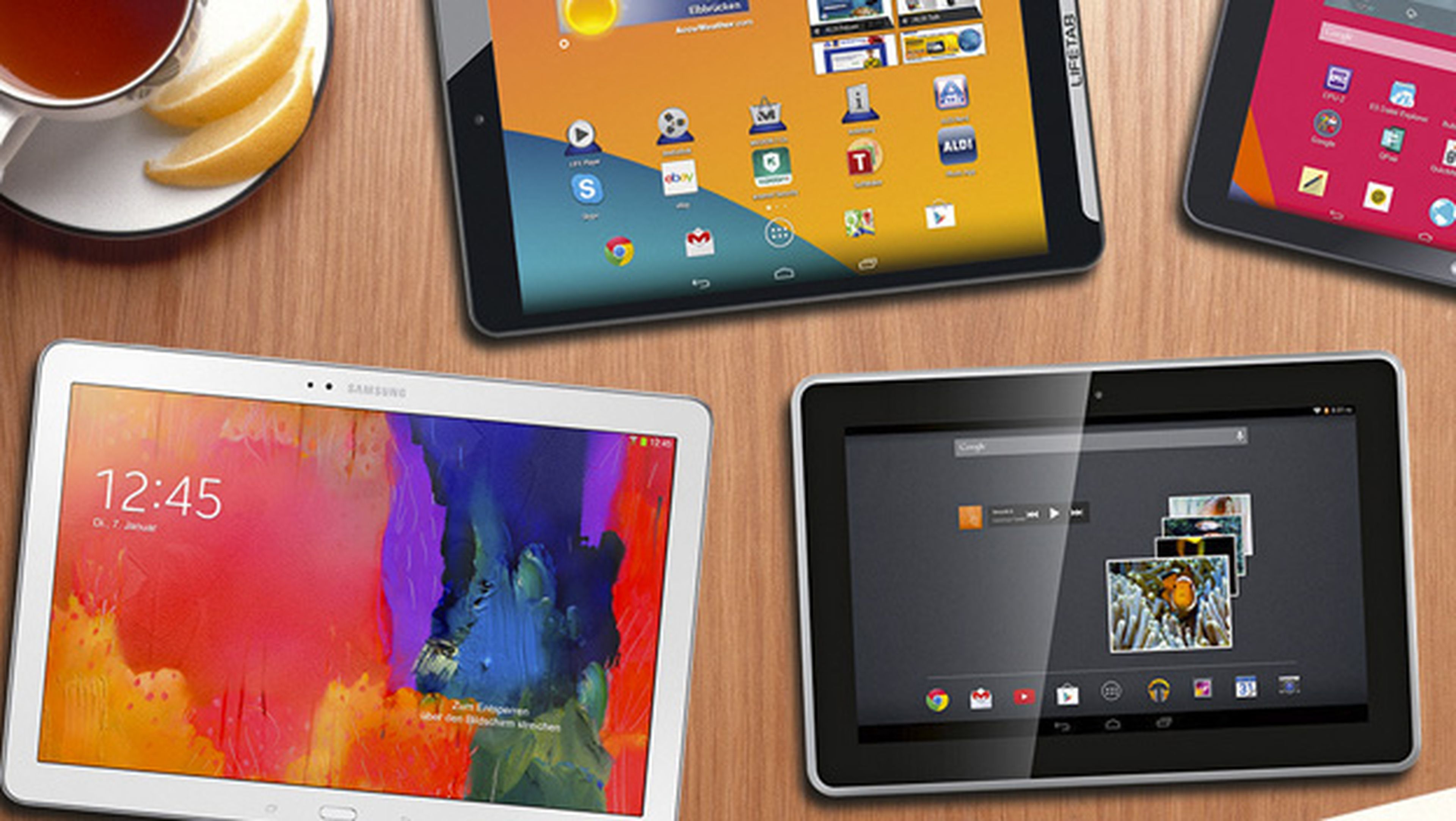 tablets Android