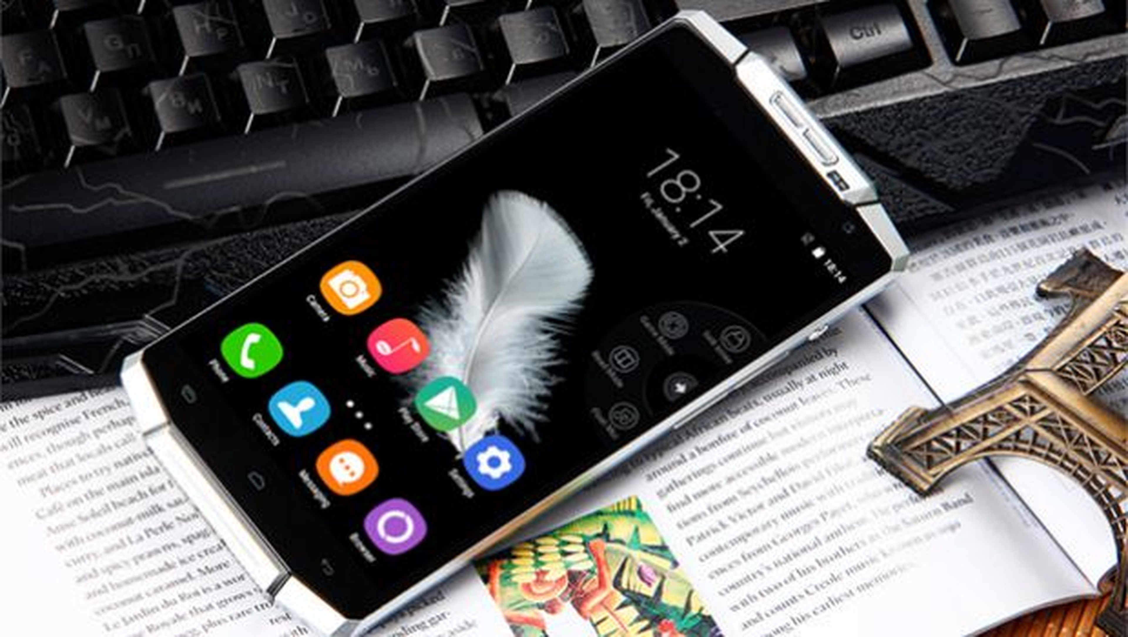 La tienda online Dealextreme.com ofrece un precio inmejorable para el que, probablemente, sea el smartphone chino con mayor batería del panorama actual.