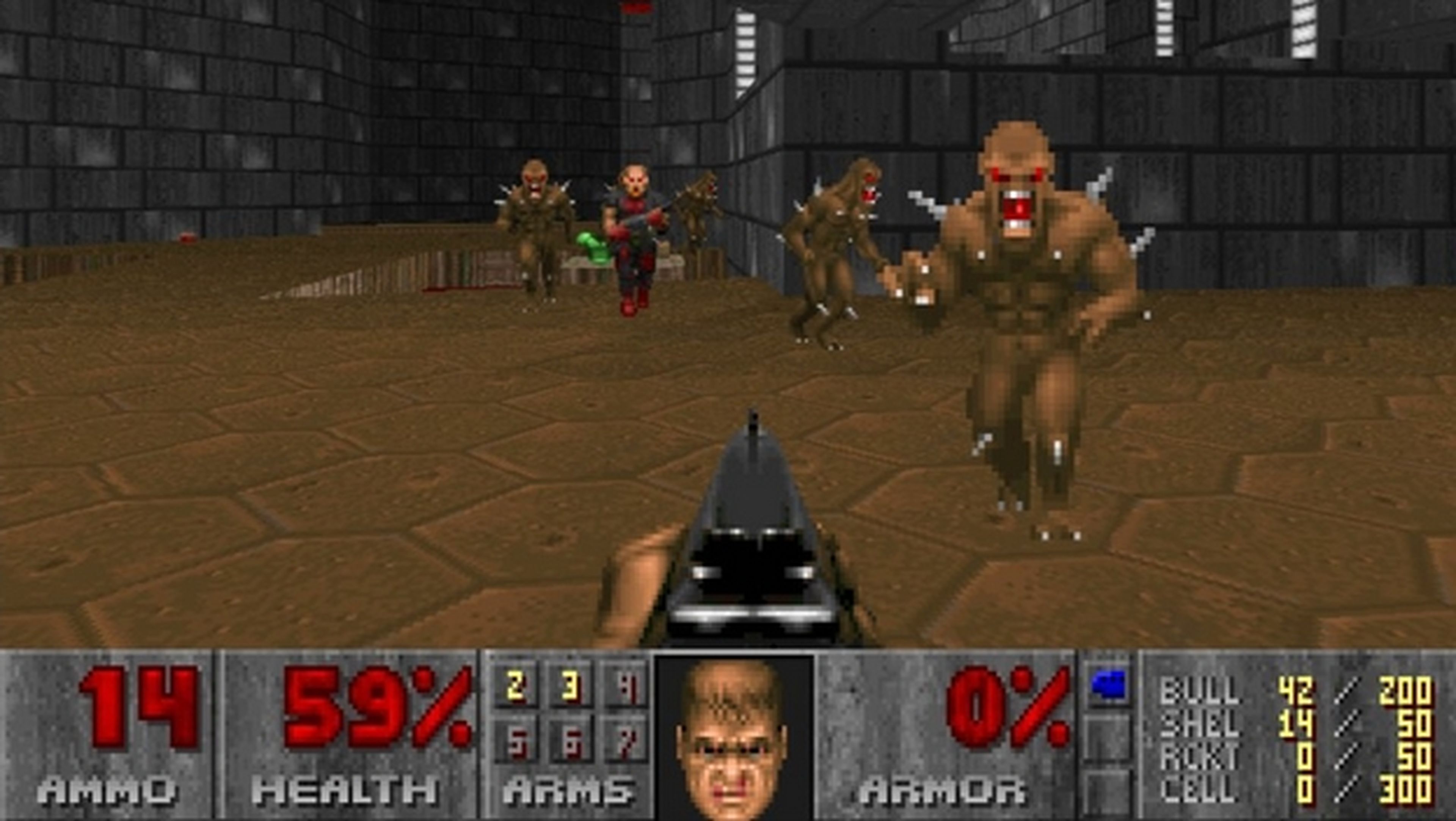 John Romero, creador de Doom, lanza un nuevo mapa 21 años después