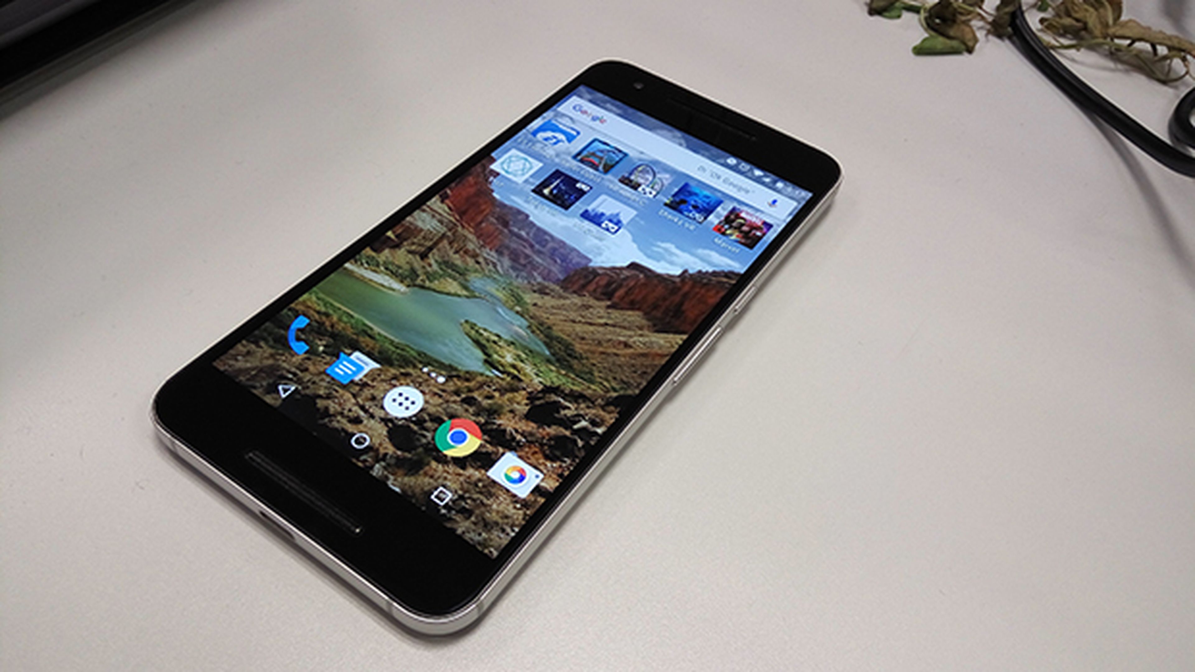 Nexus 6P pantalla