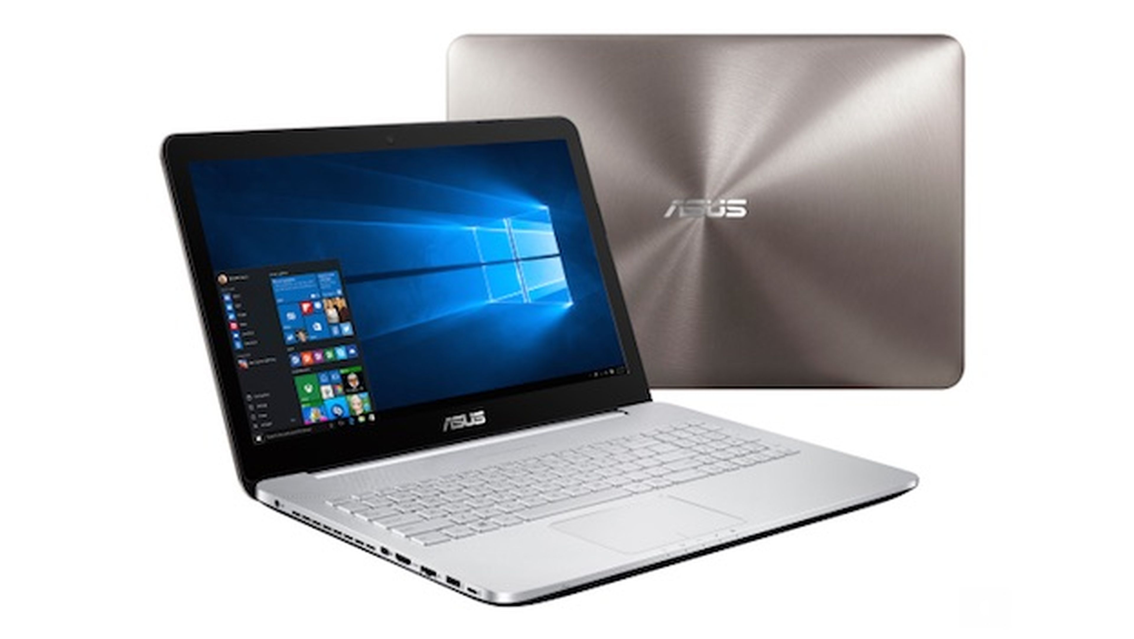 asus presenta nueva laptop n552