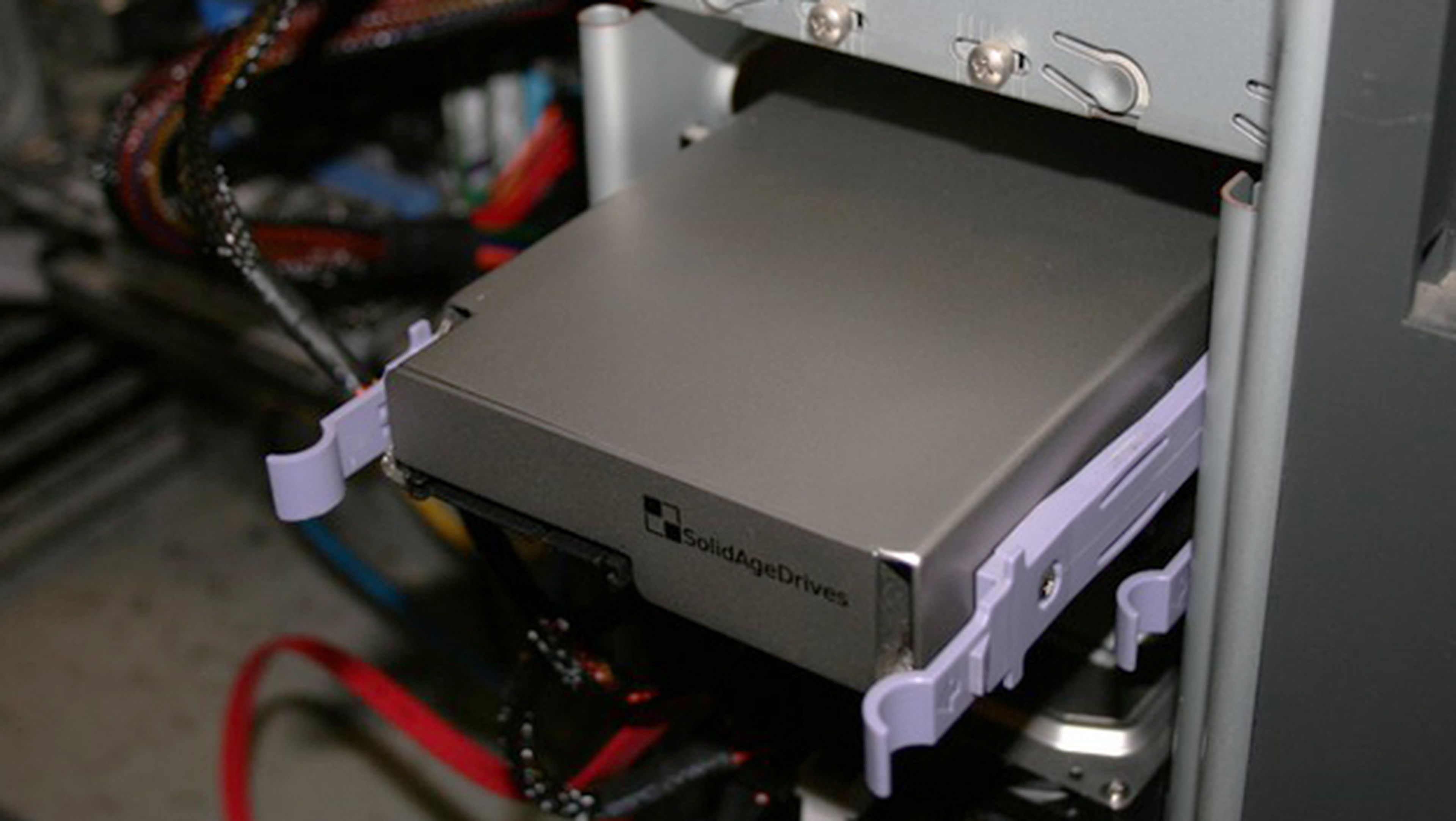 Disco duro SSD muy resistente
