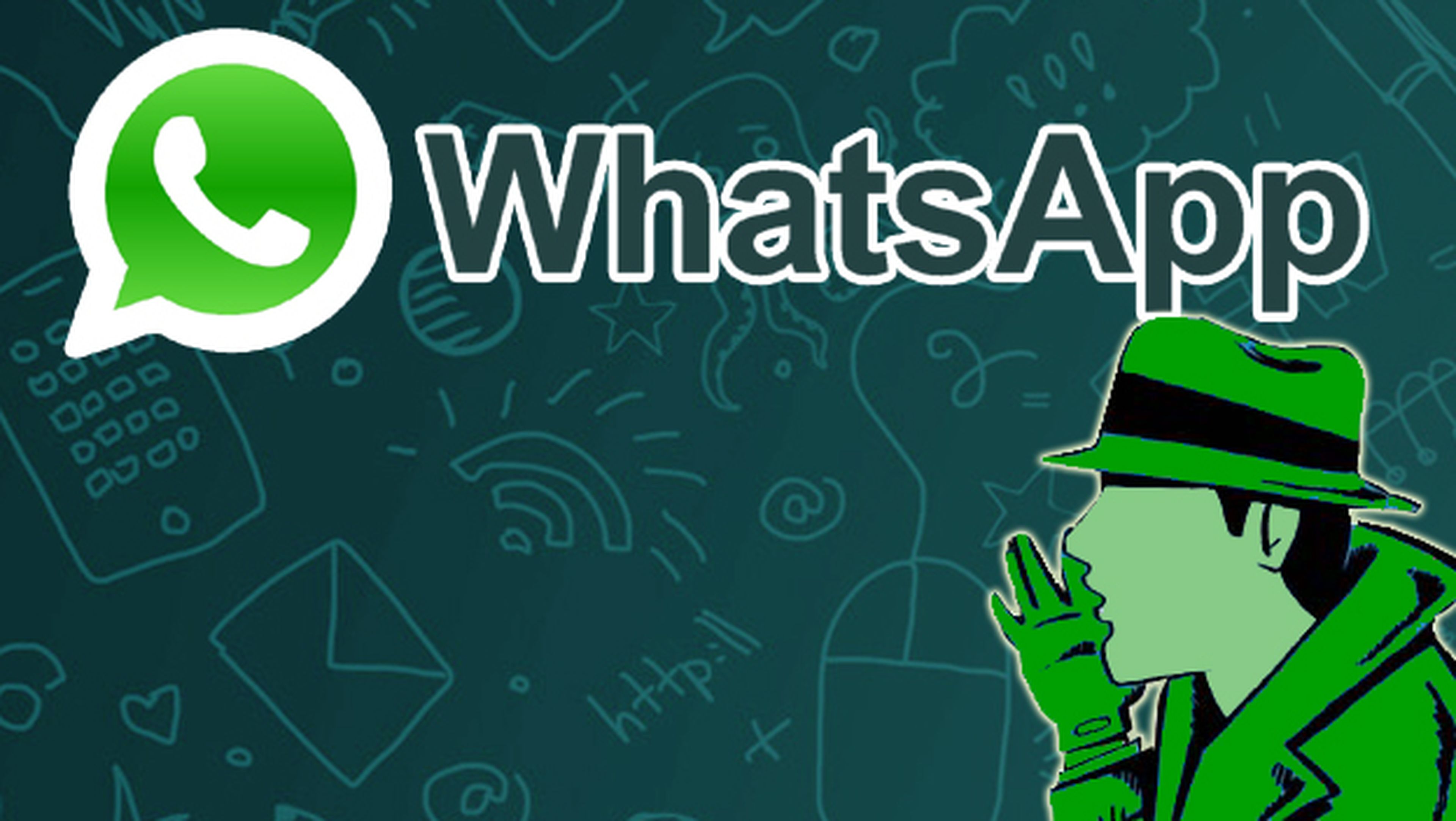 Menú secreto de seguridad en WhatsApp