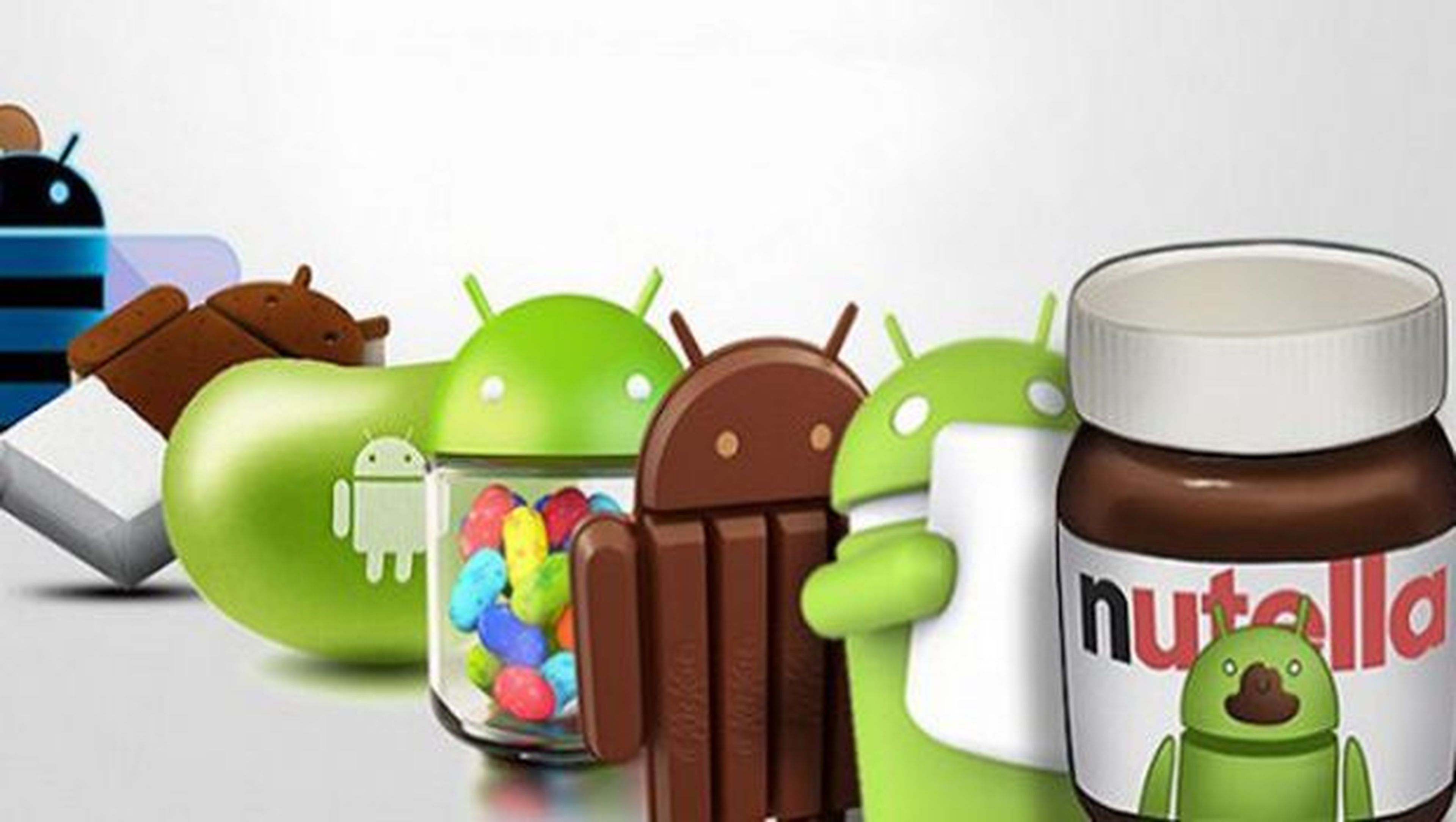 Android Nutella