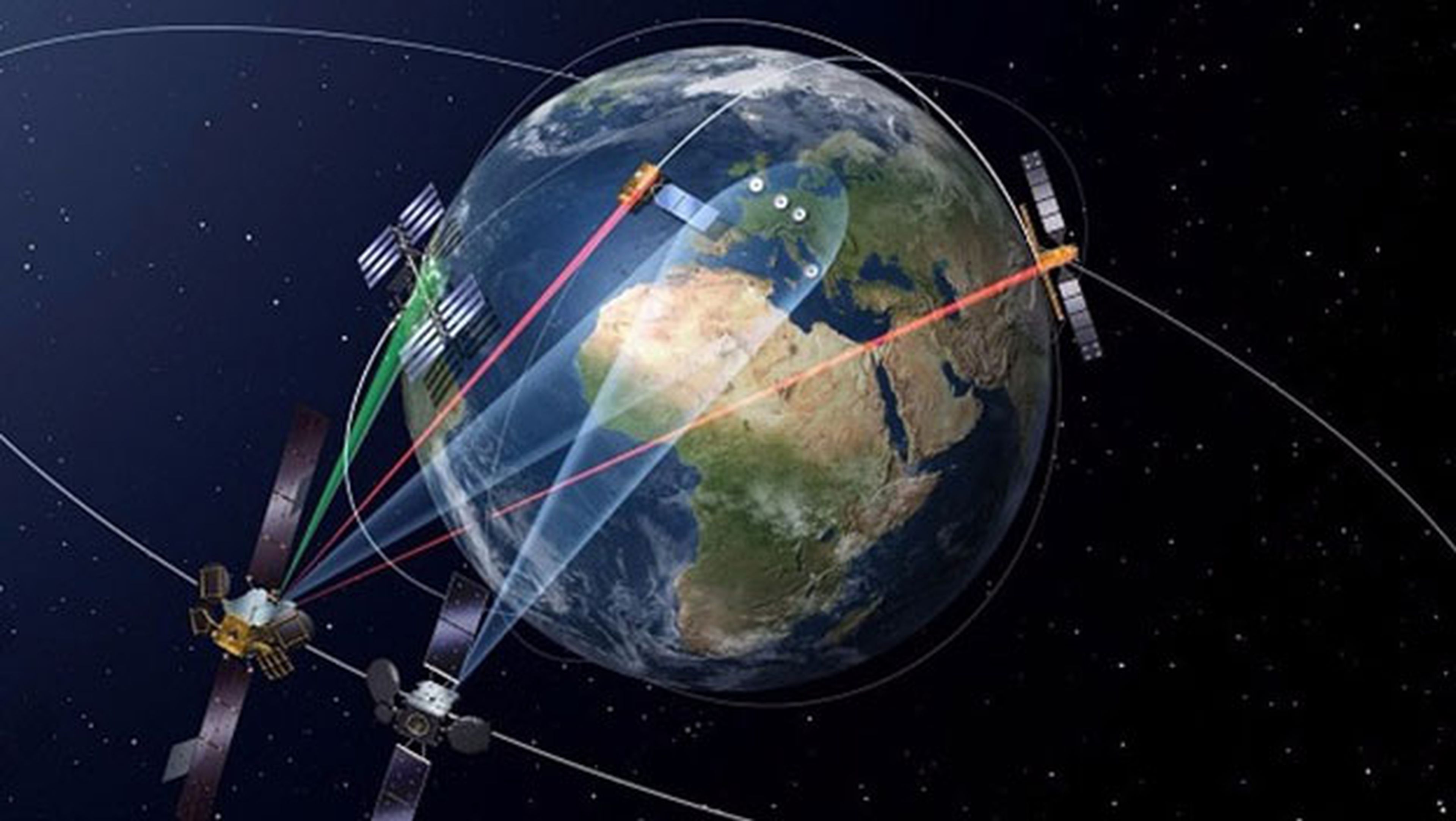 Satelite EDRS-A proporcionara conexion de alta velocidad en el espacio