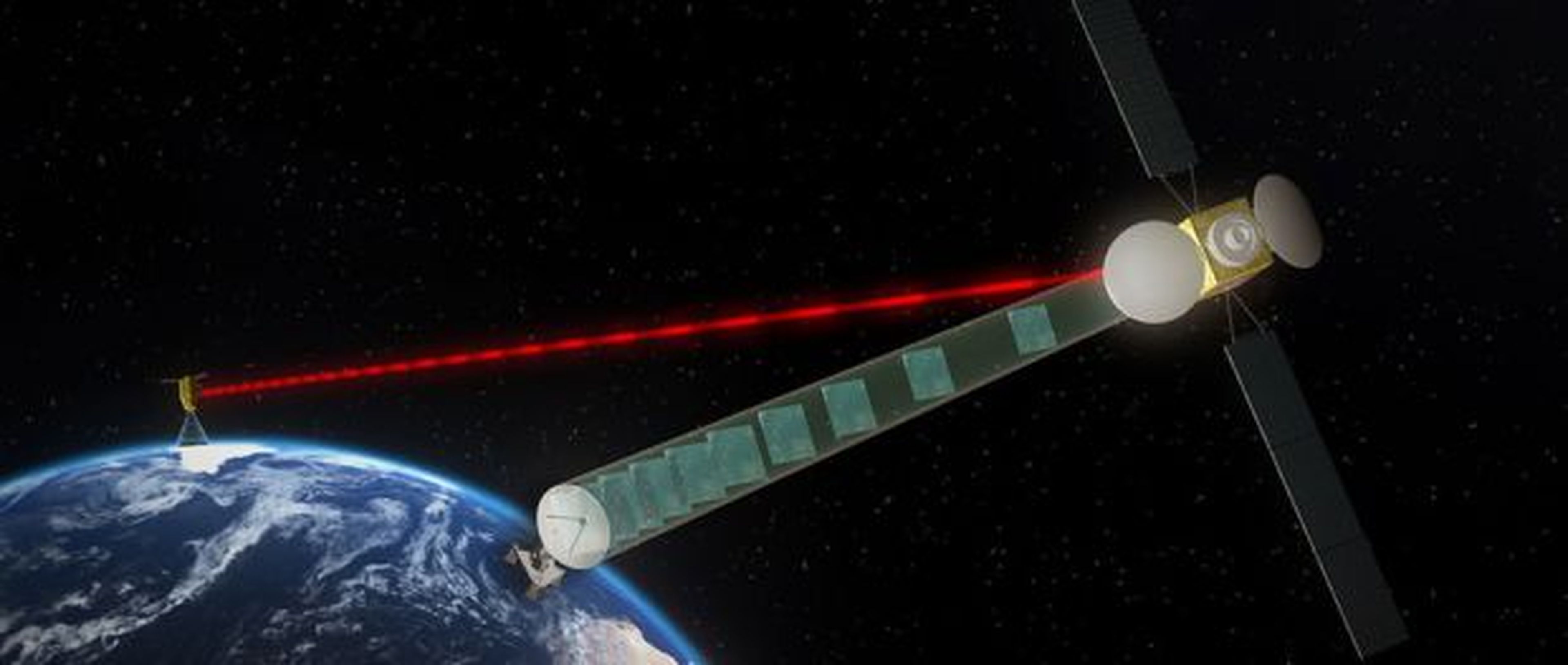 Satélite que ofrecerá conexión a Internet en el espacio