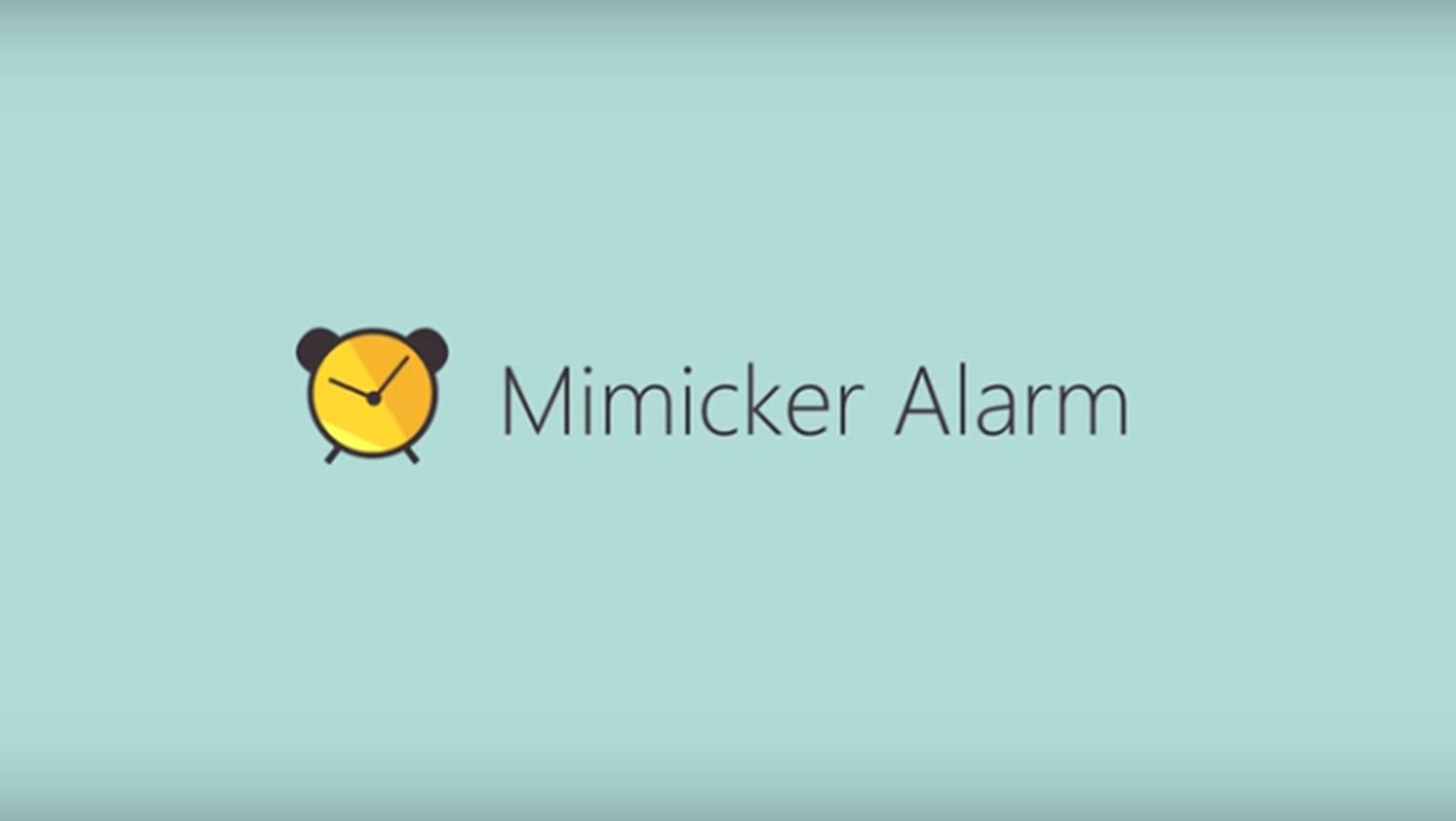 Mimicker, la mejor aplicación de despertador de Android