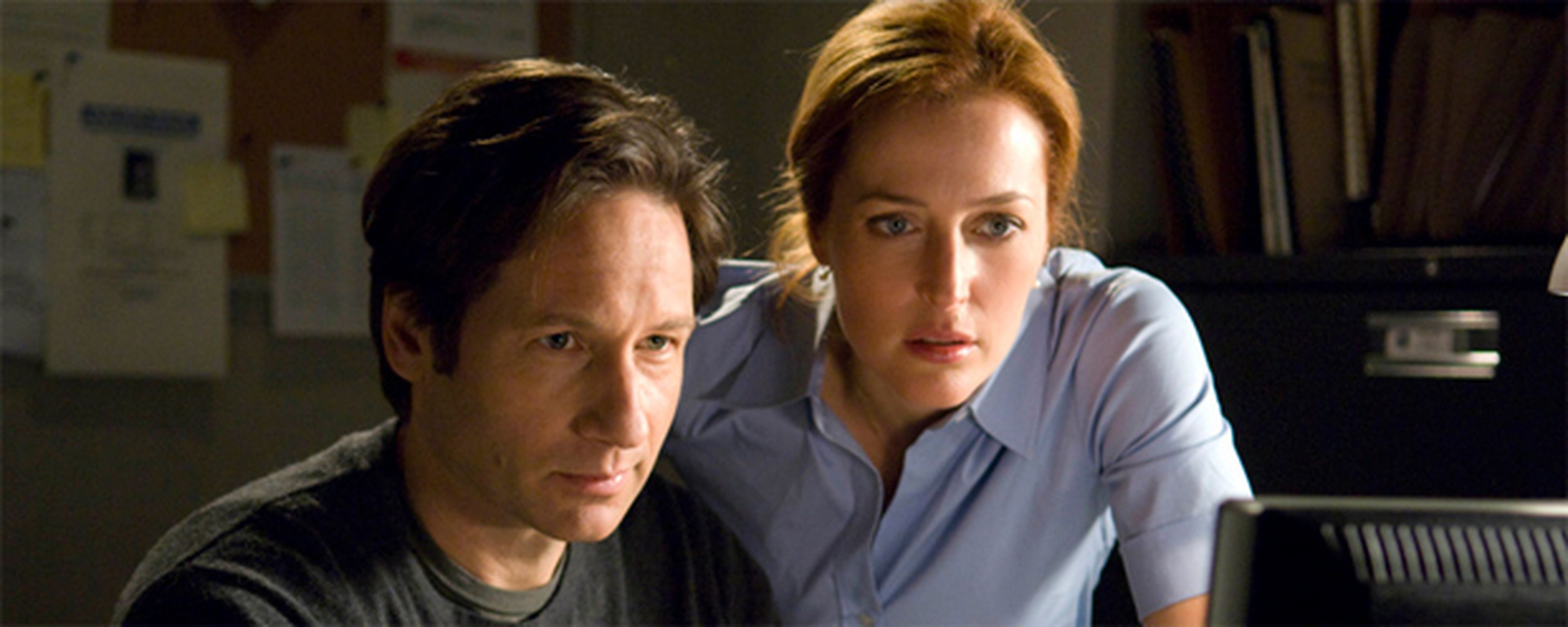Mulder Scully Expediente X 10