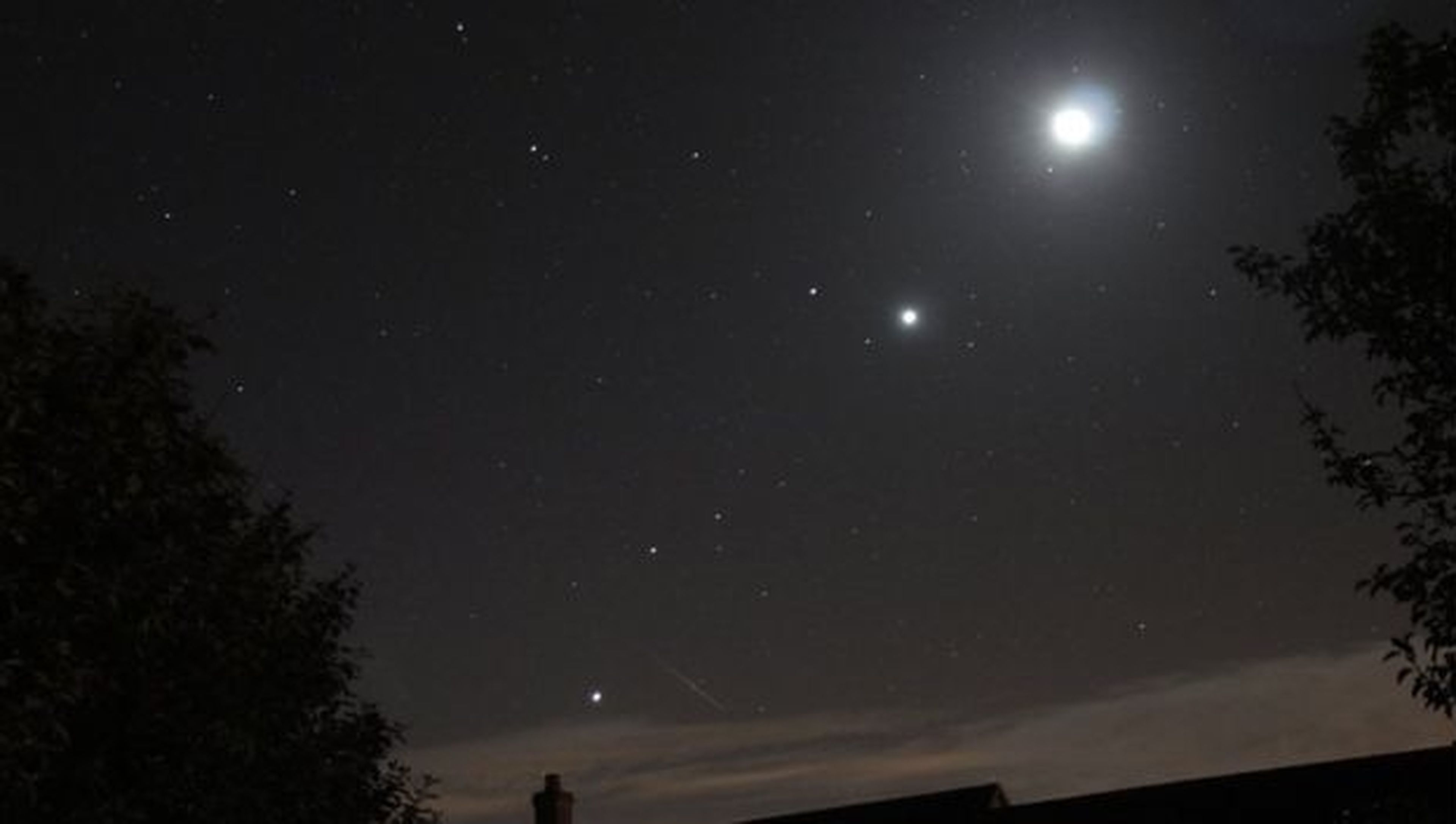 Cómo ver los cinco planetas alineados en el cielo a simple vista