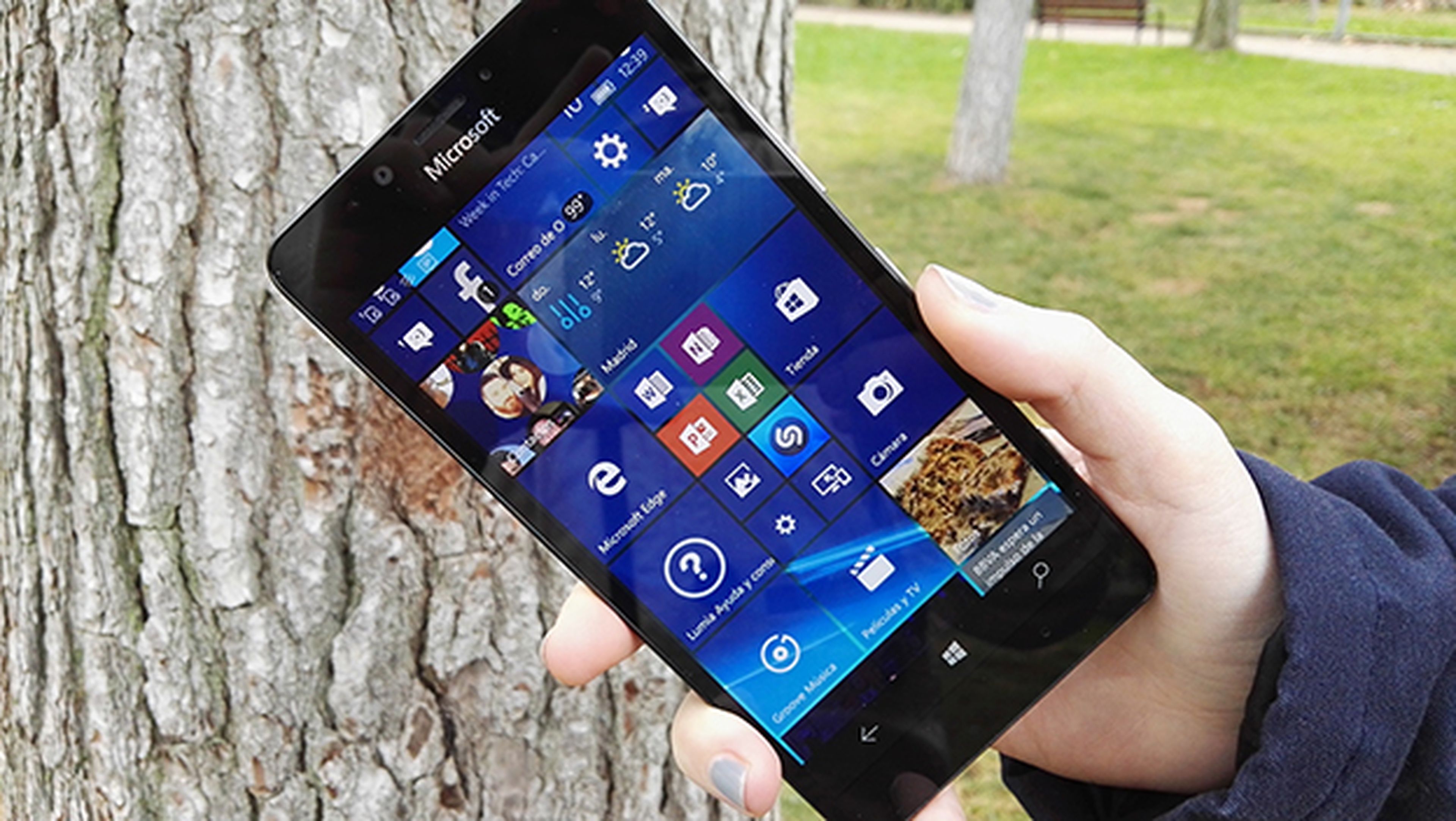 review lumia 950, analisis lumia windows 10