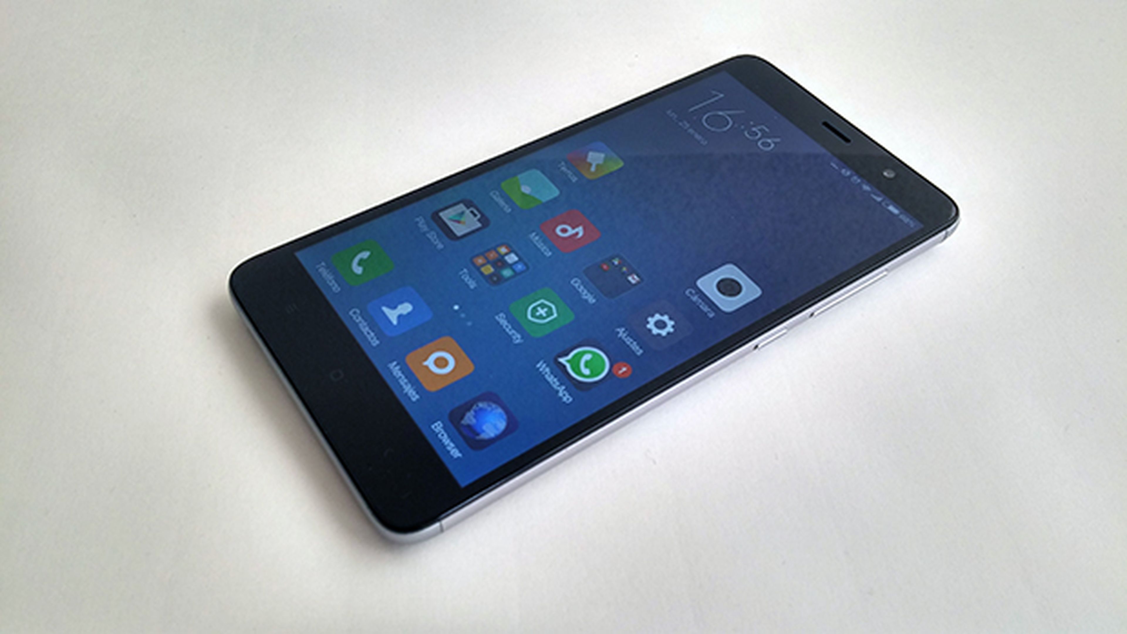 Xiaomi Redmi Note 3 toma general