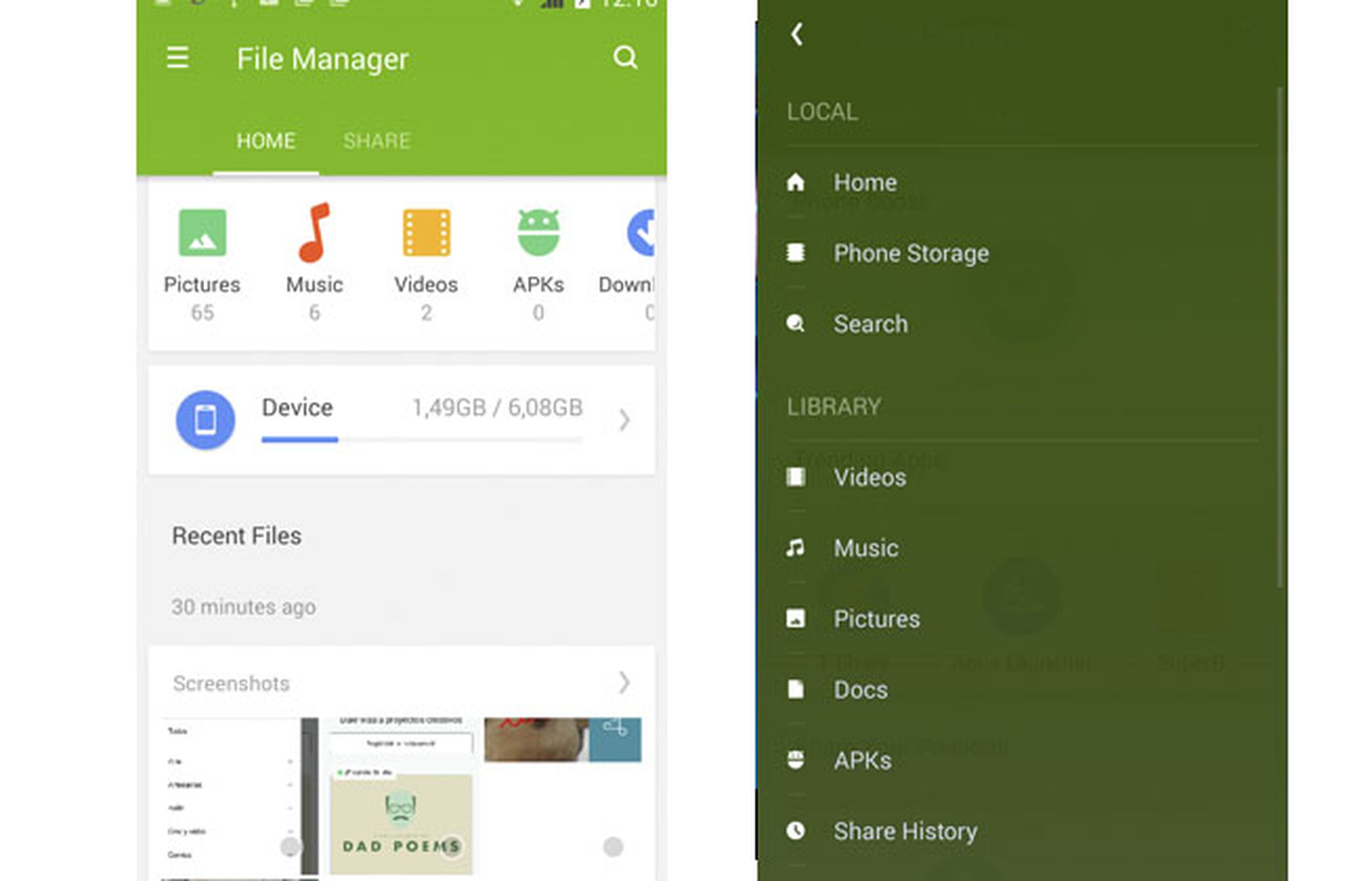 File Manager