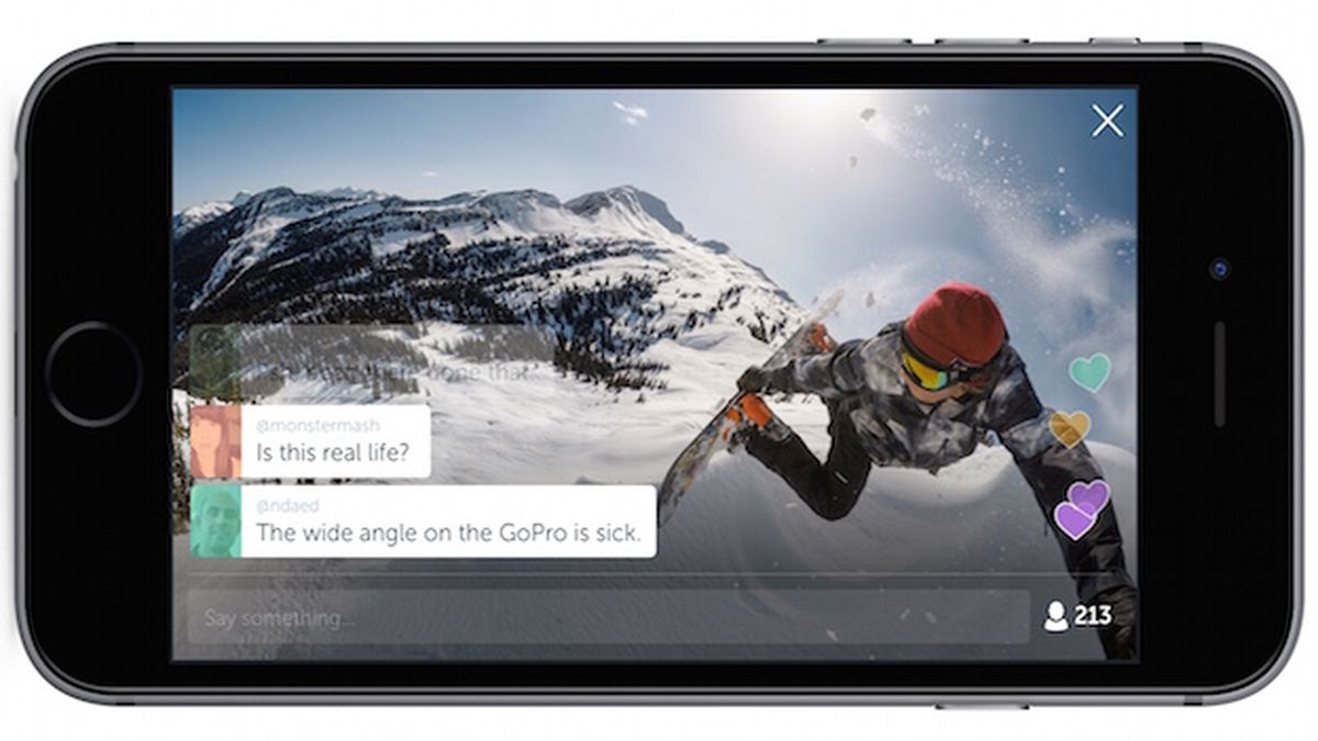 GoPro hará de Twitter un medio de livestream de vídeos extremos