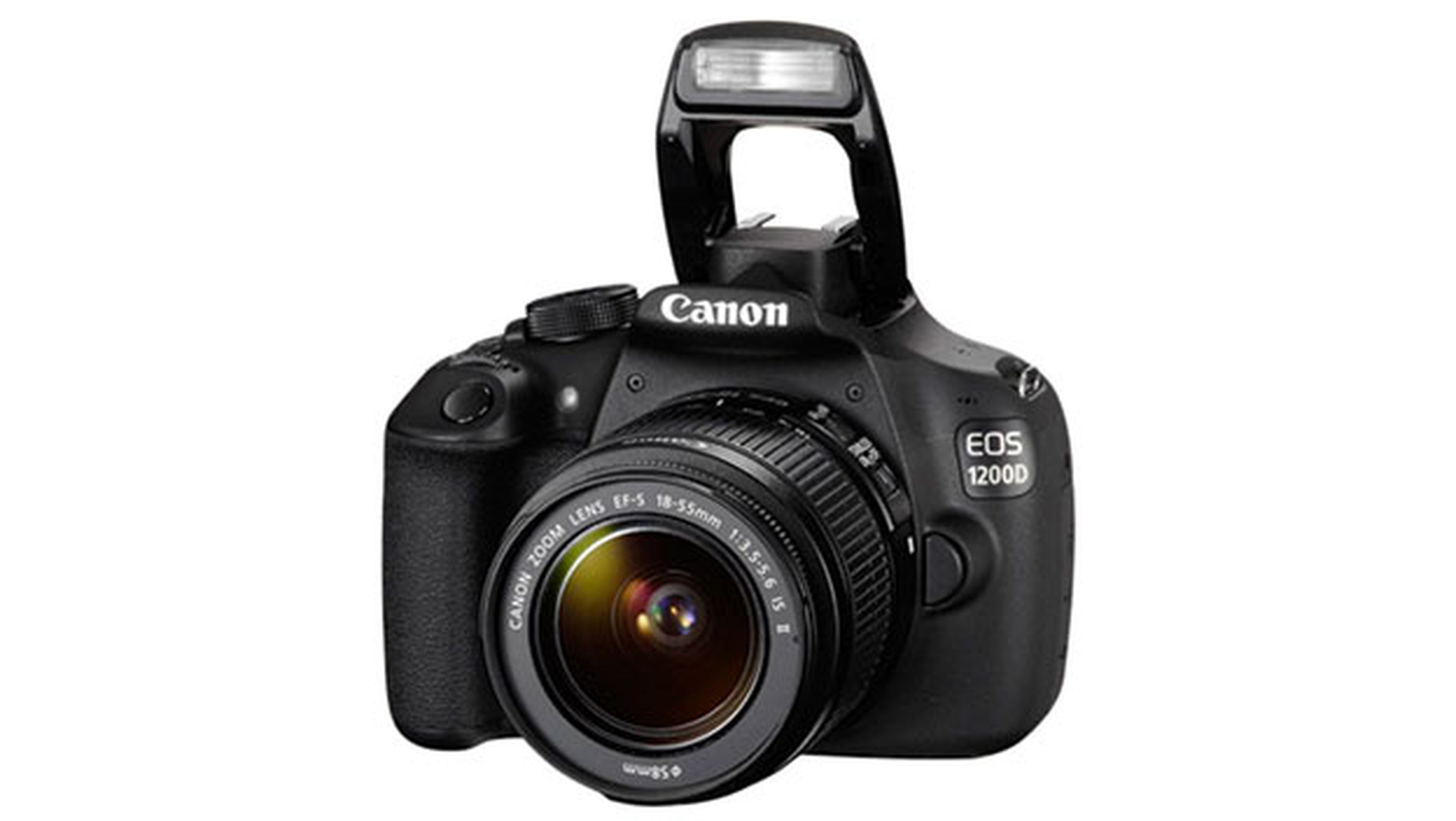 Kit Canon EOS 1200D + objetivo EF-S18-55 IS II