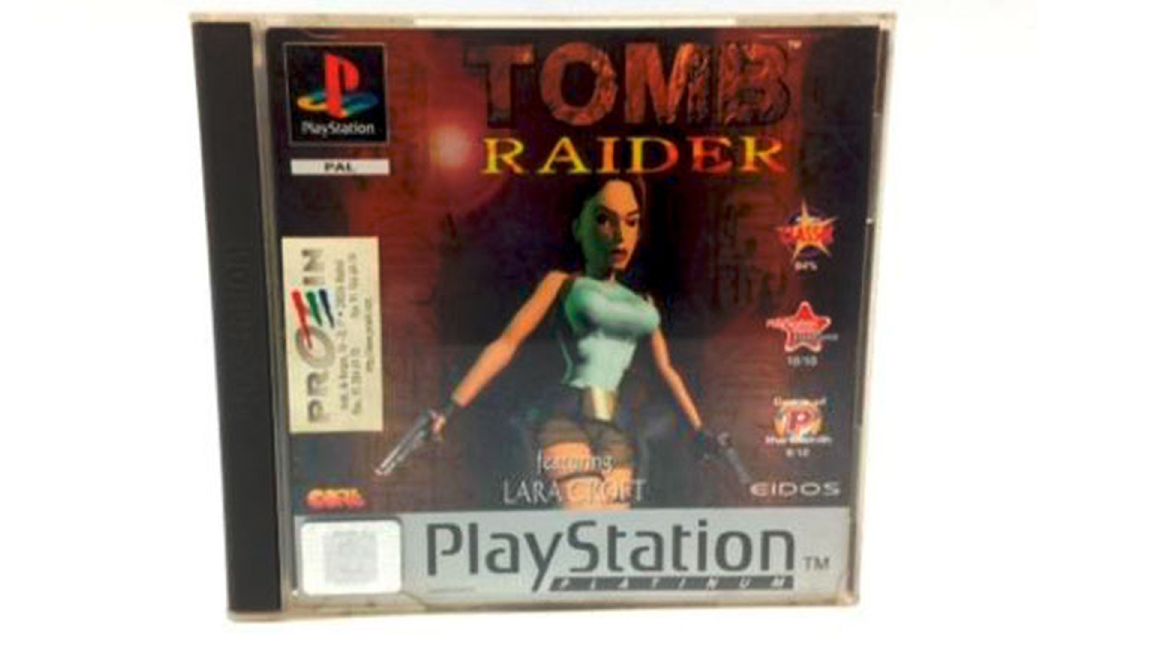 Tomb Raider Platinum para PS1