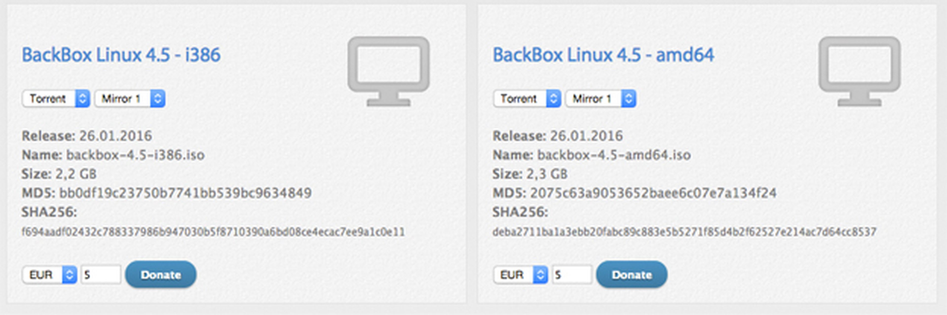 Descargar Linux BackBox