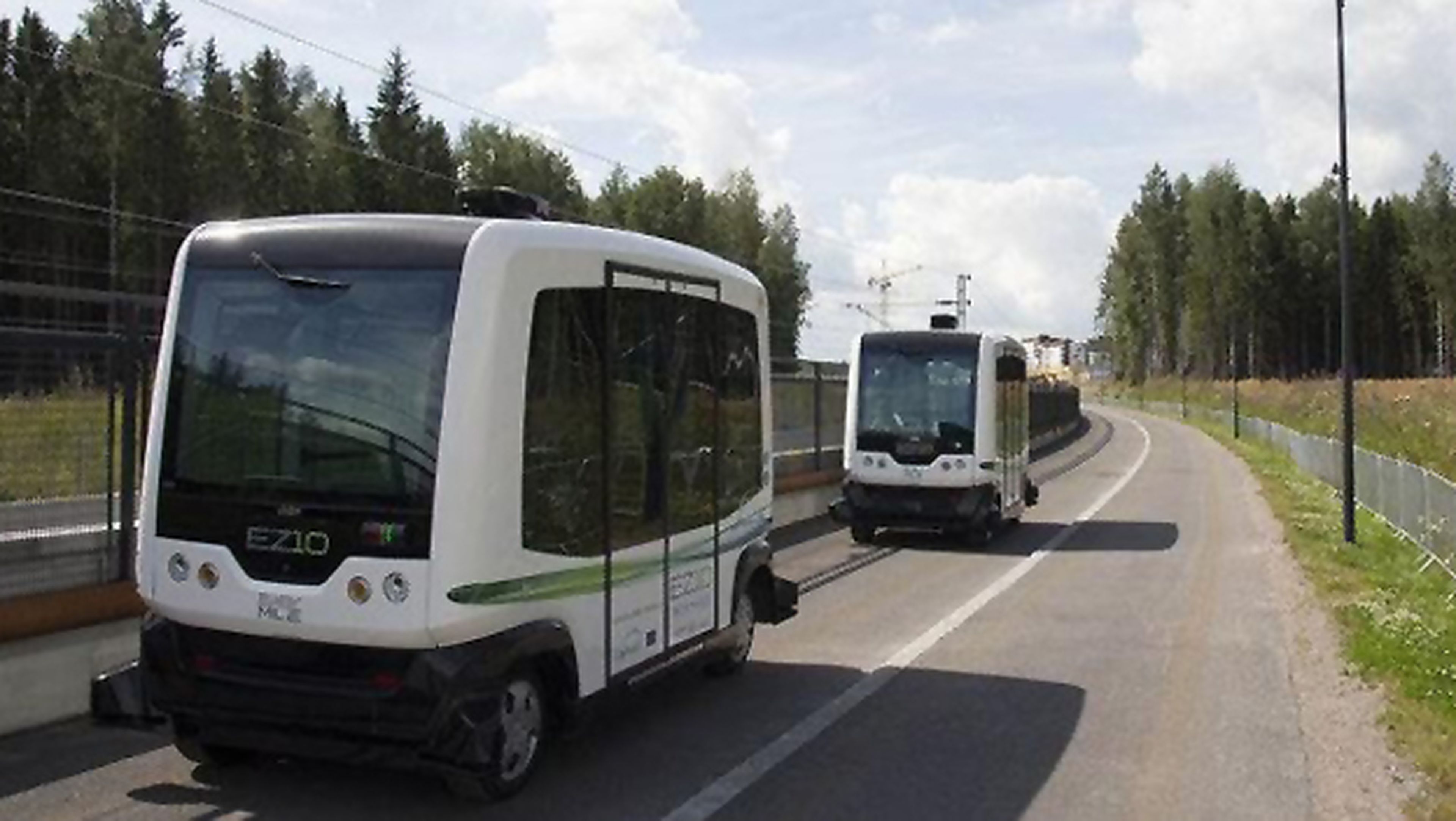 Autobús autónomo en Finlandia