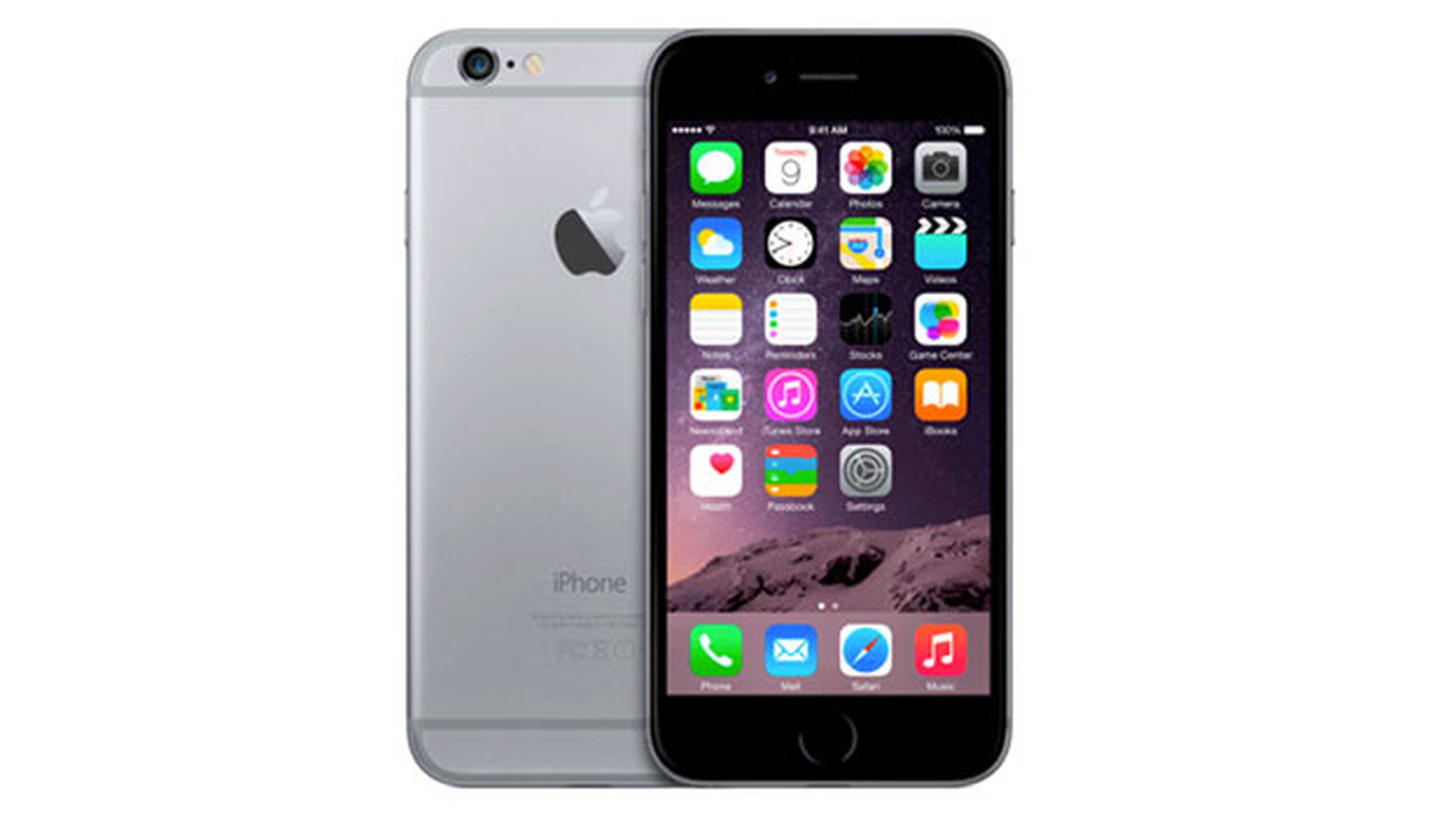 iPhone 6s 64 GB Gris espacial