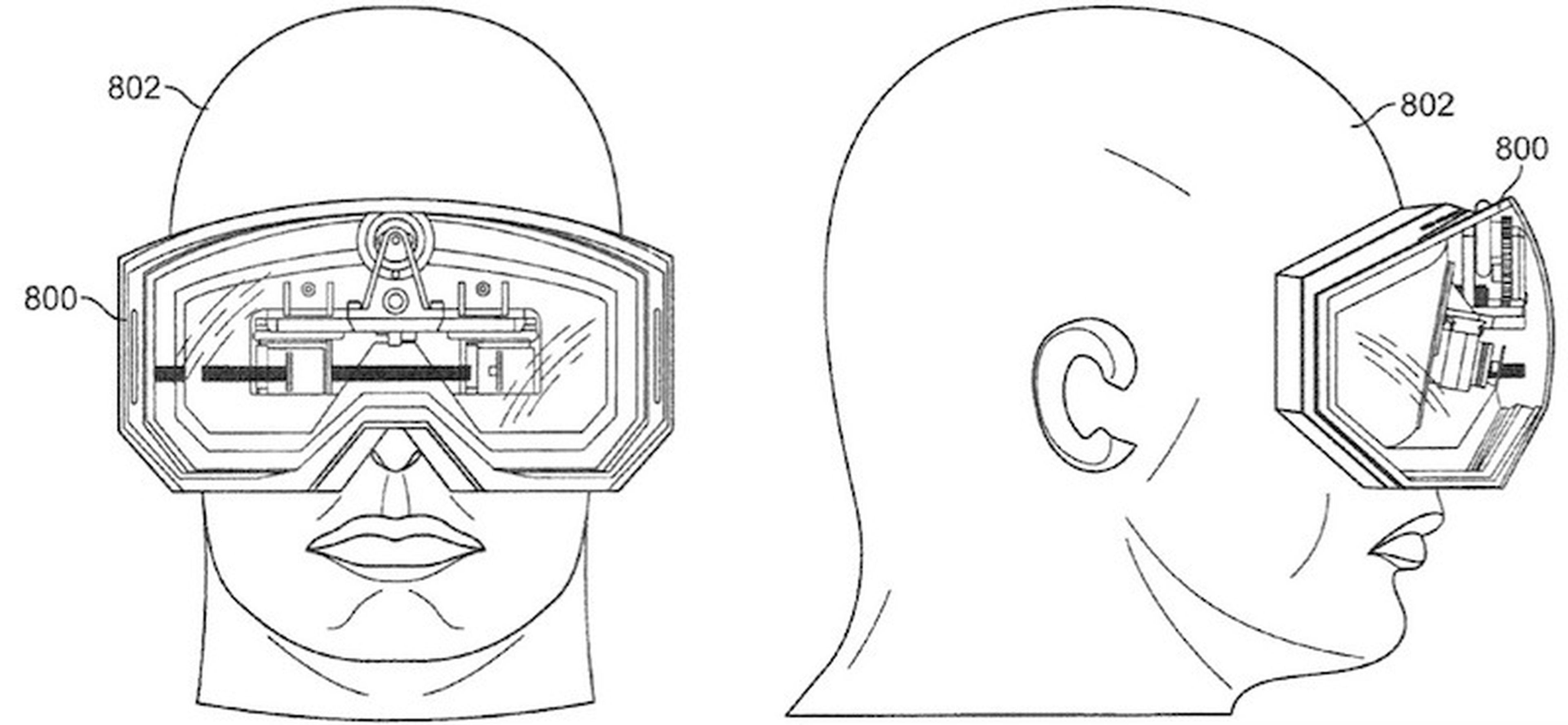 Prototipo de cascos de realidad virtual de Apple
