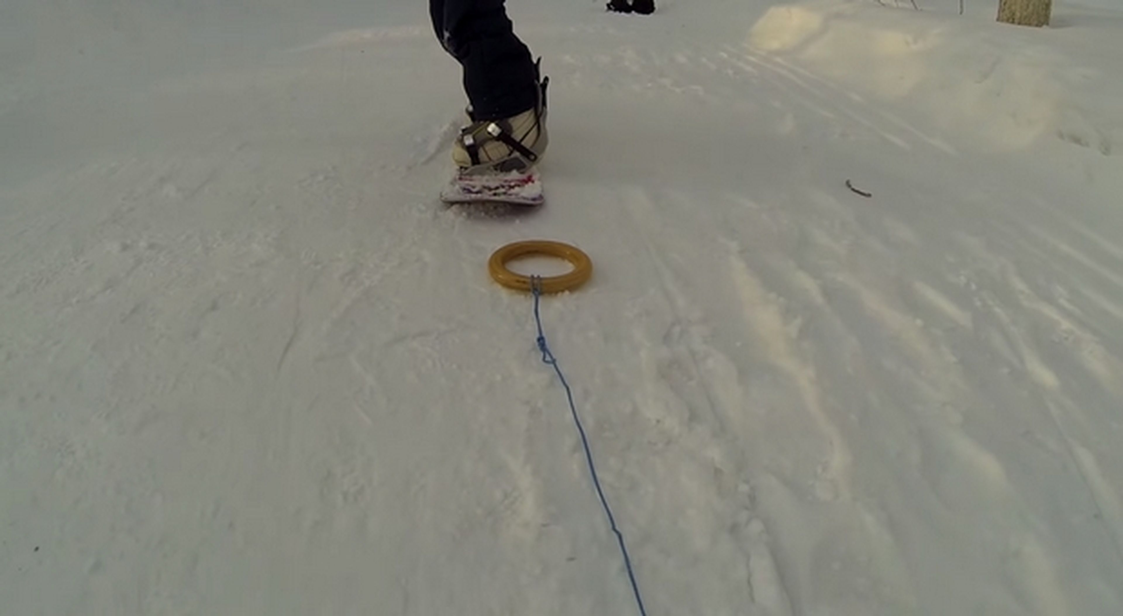 Llega el Droneboarding, tablas de snowboard impulsadas por un drone