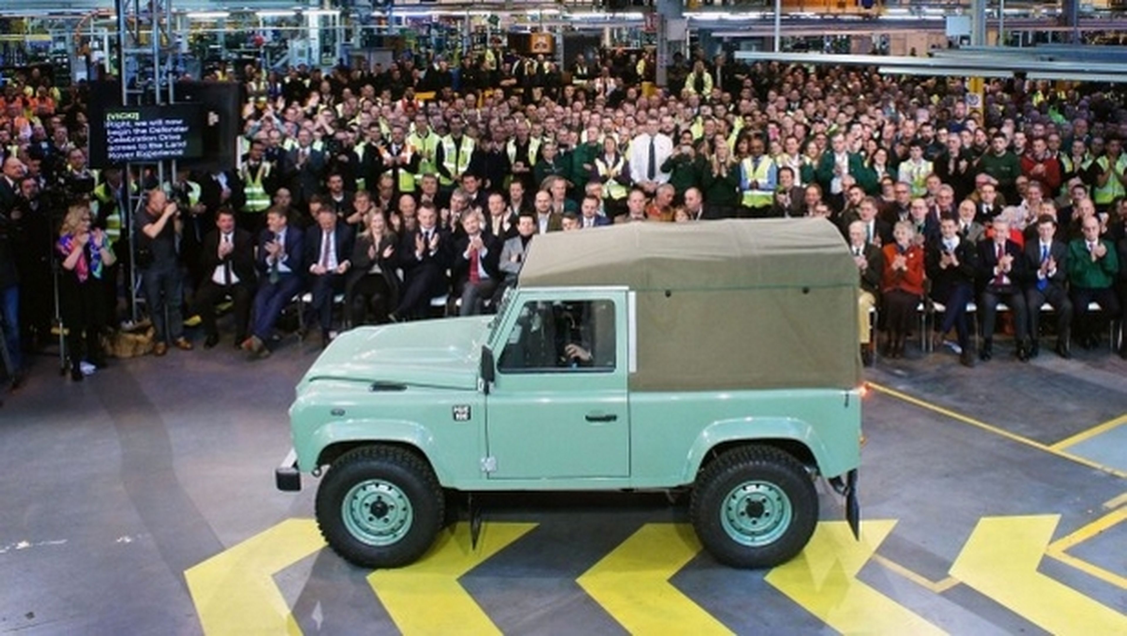 Se fabrica el último Land Rover, 68 años de un mito