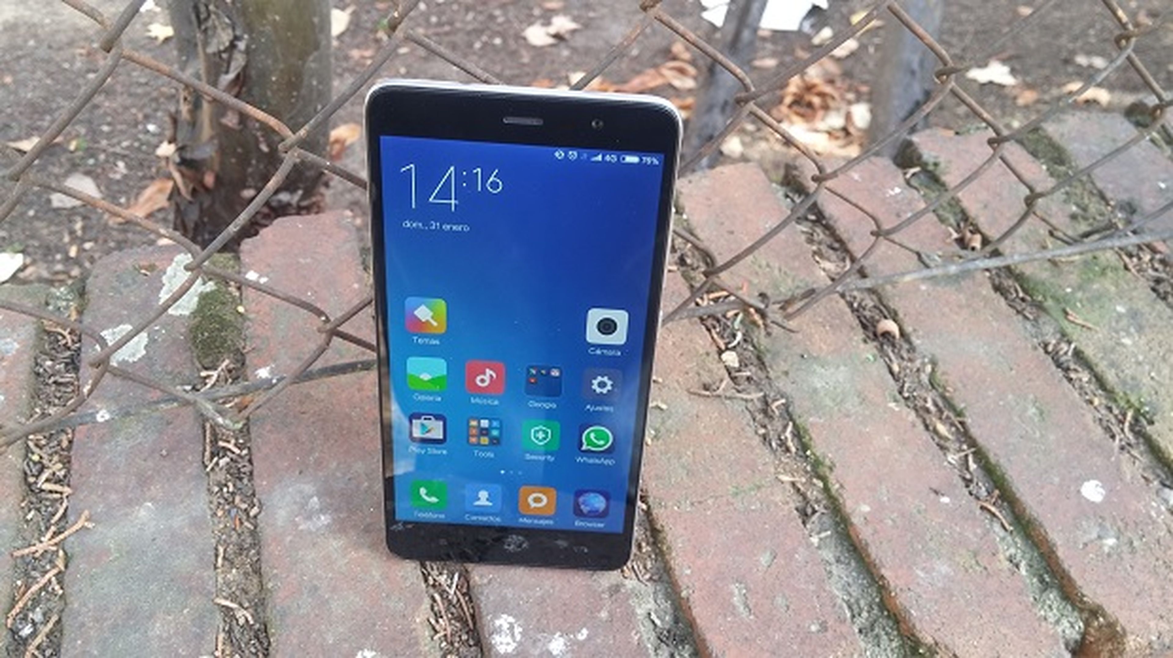 Xiaomi Redmi Note 3 pantalla
