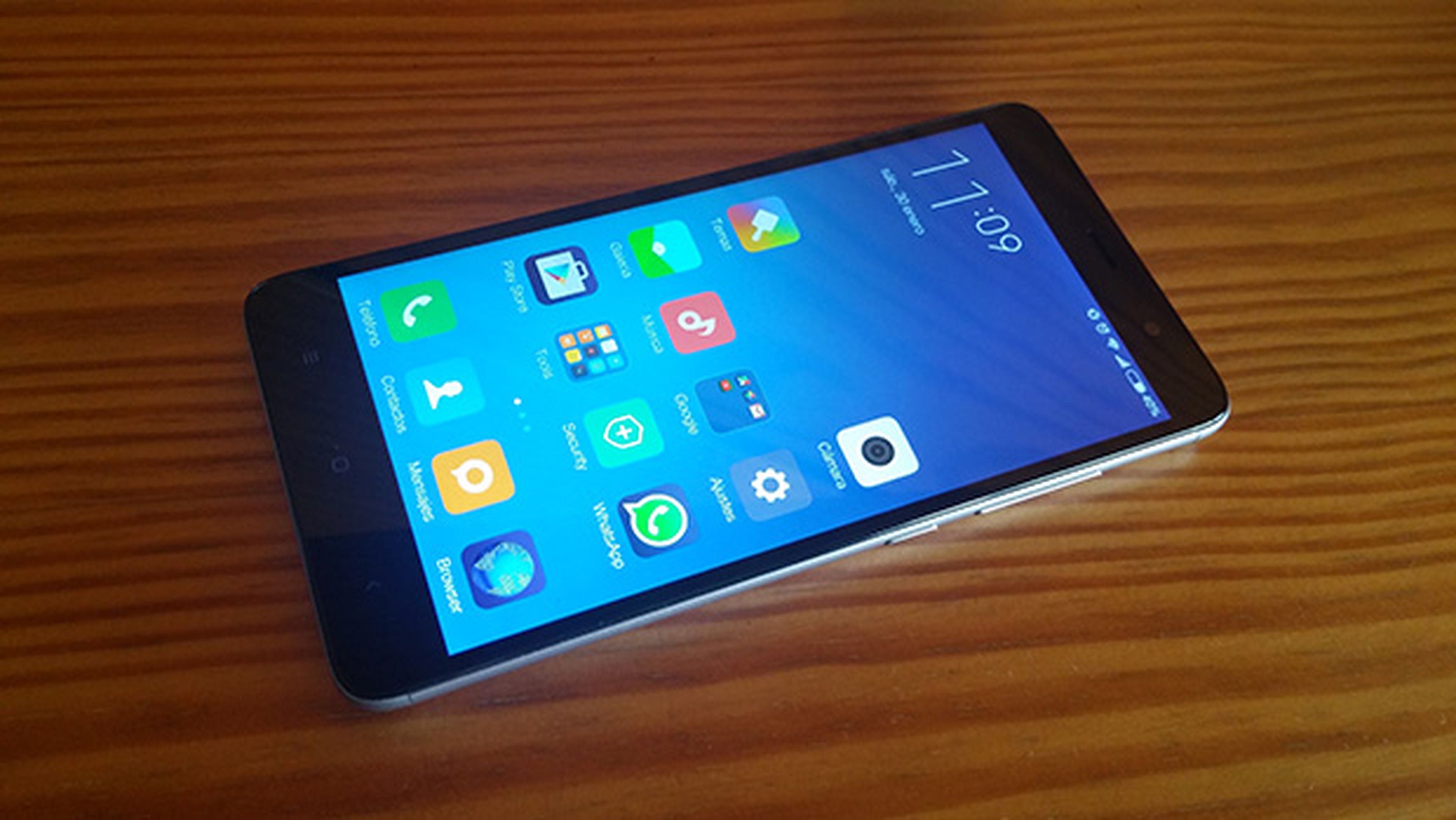 Xiaomi Redmi Note 3 toma general
