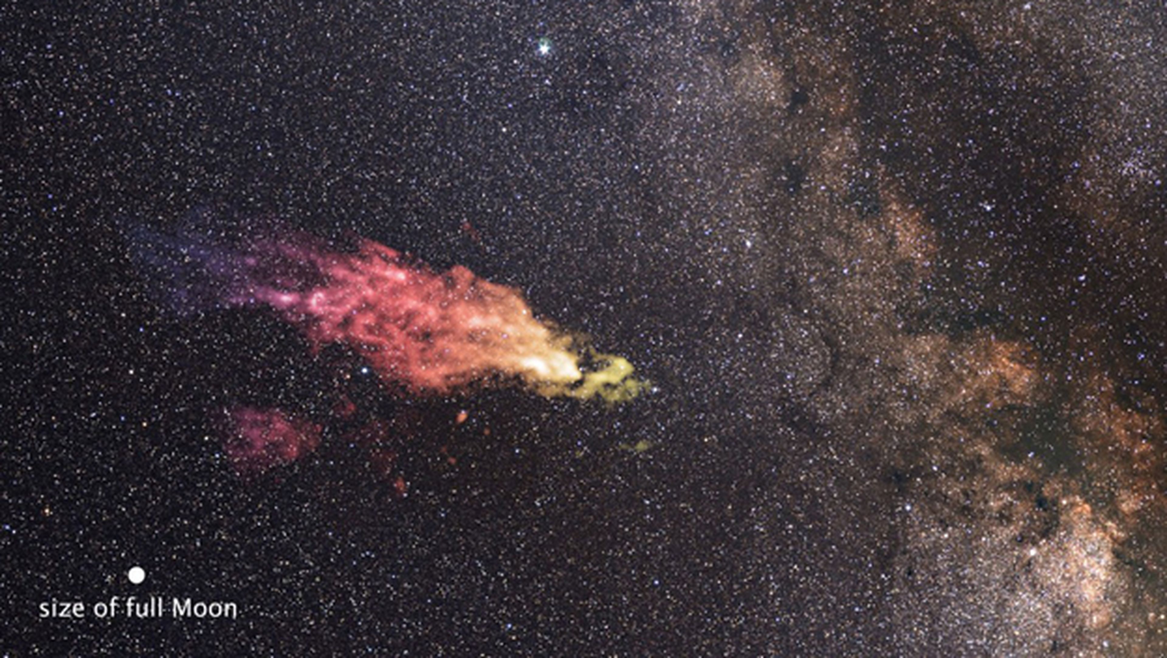 La 'Nube de Smith' colisionará con La Vía Láctea