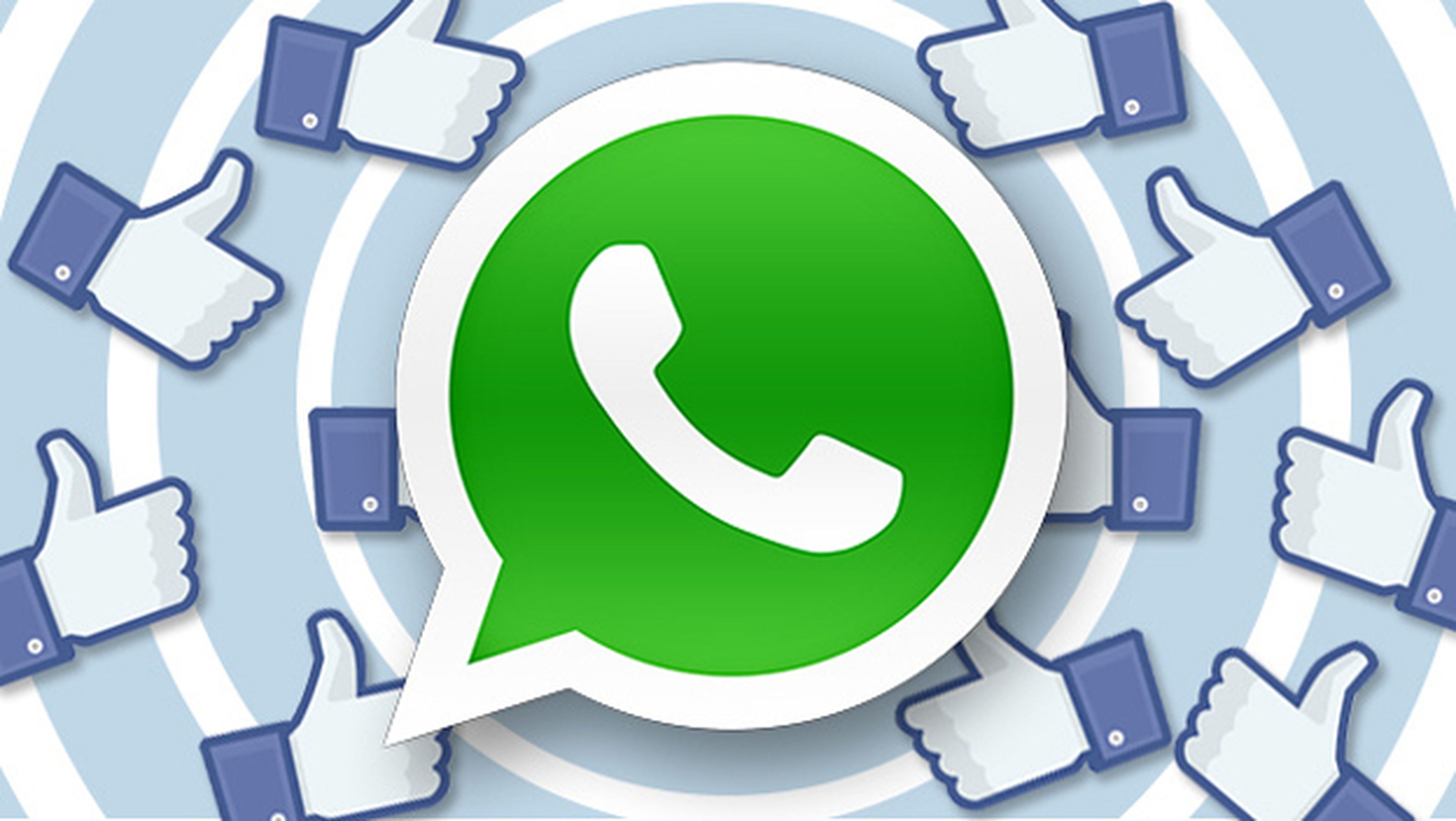 Unificación WhatsApp y Facebook