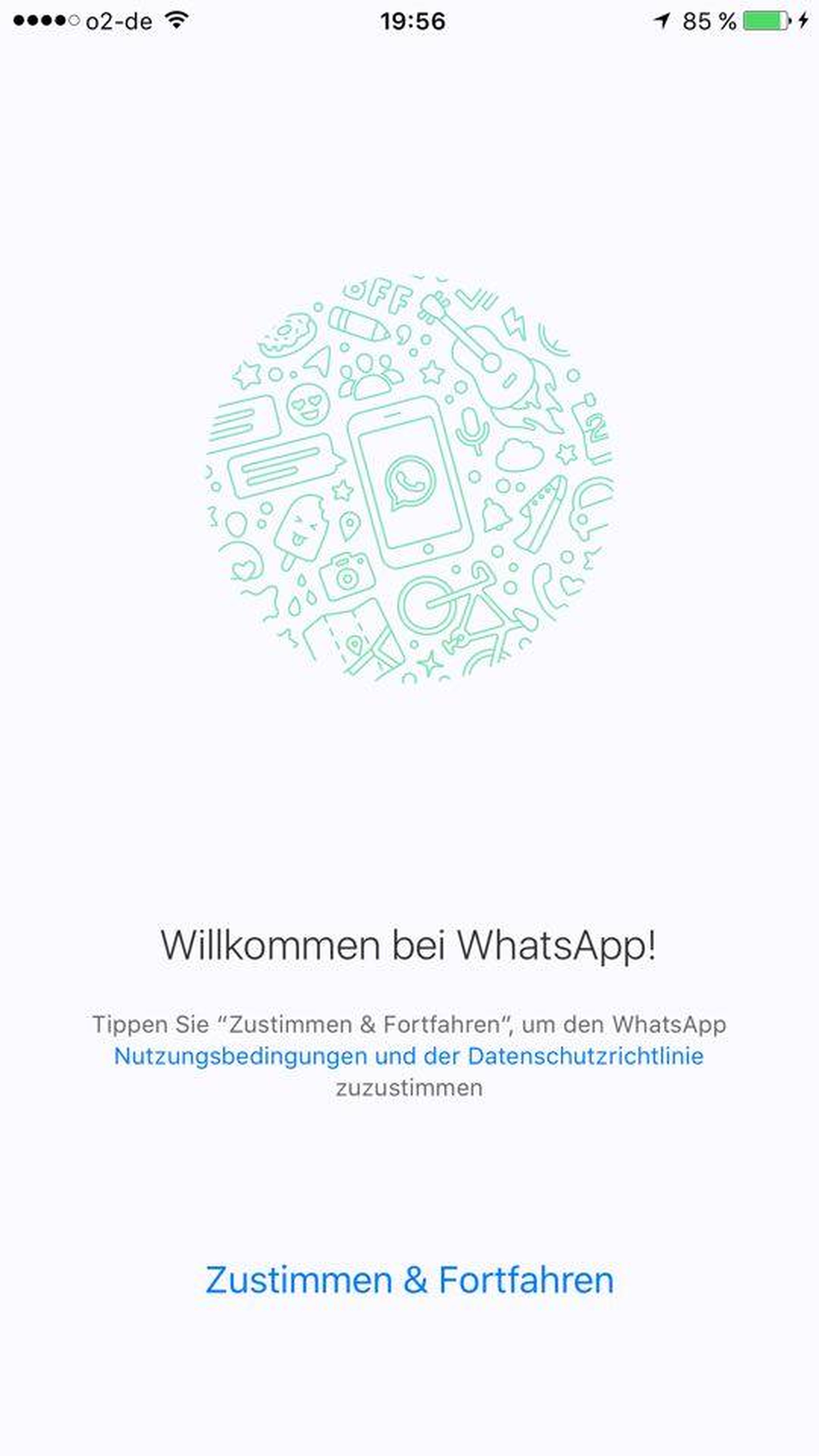 nueva pantalla inicio whatsapp