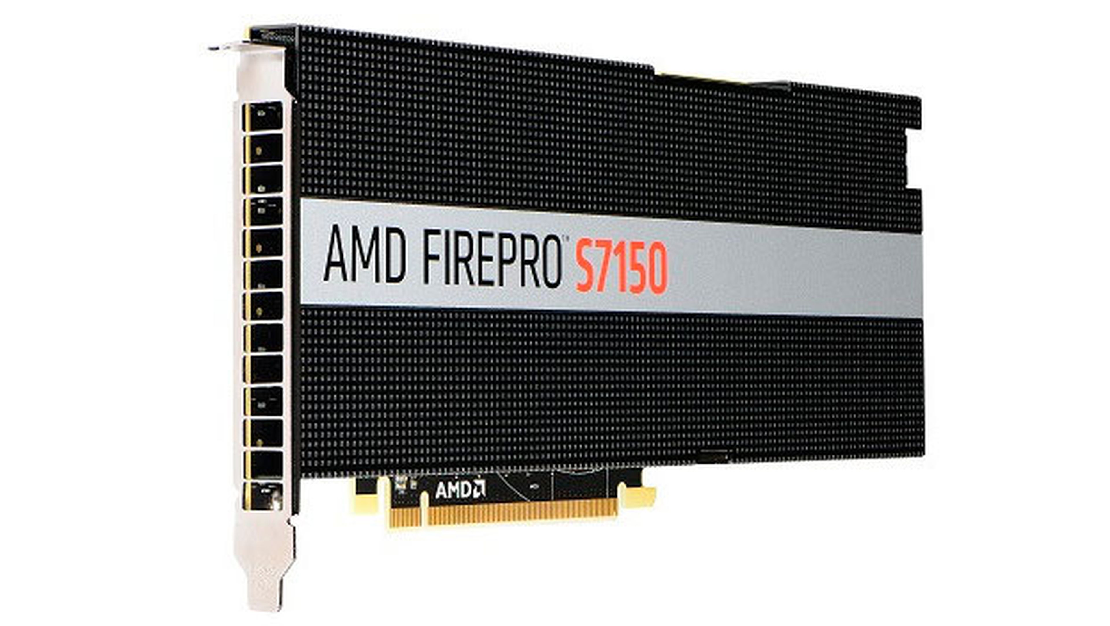 AMD FirePro S7150 y AMD FirePro S7150 x2