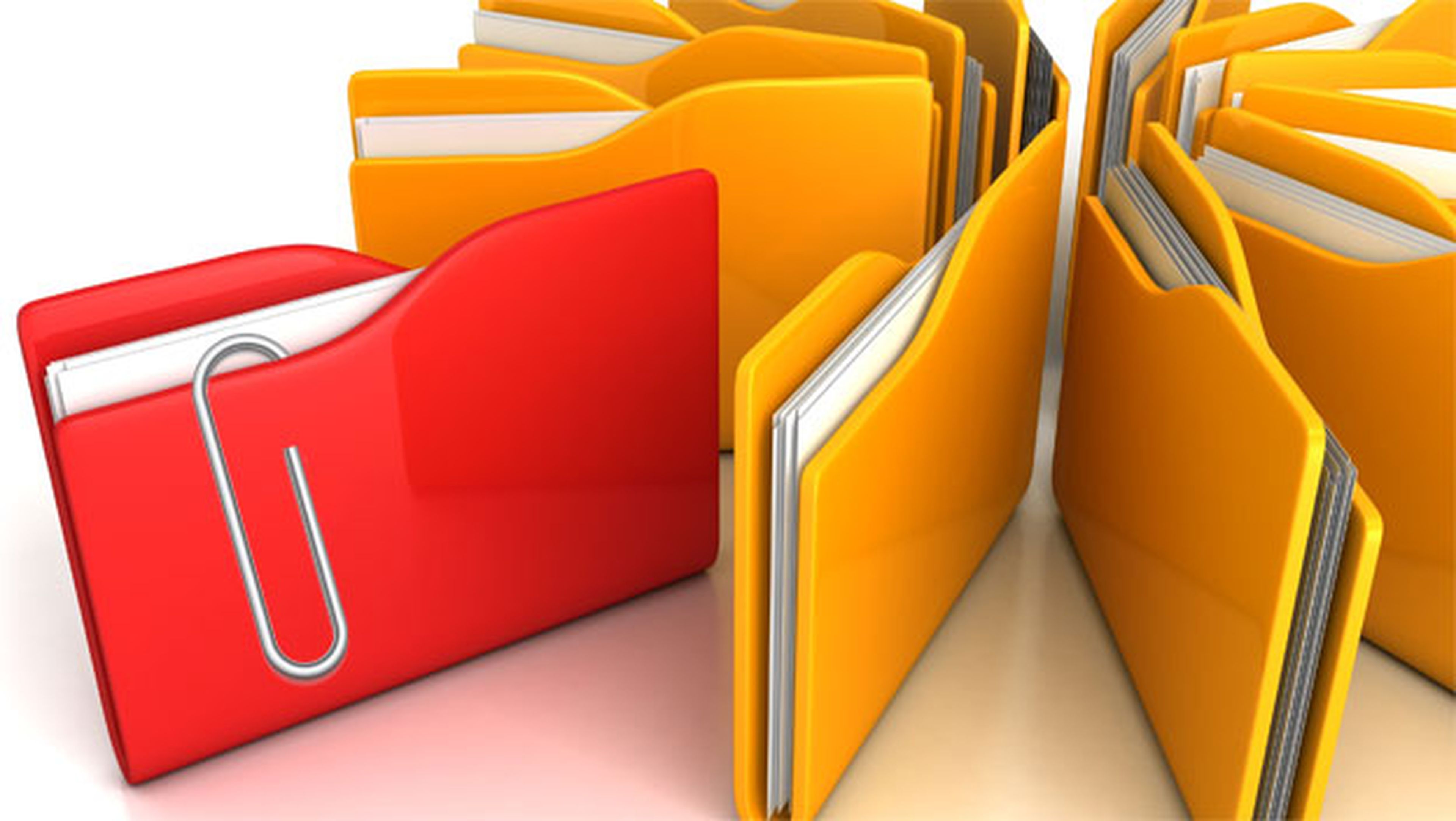 Adjunta archivos grandes desde tu cliente de correo habitual