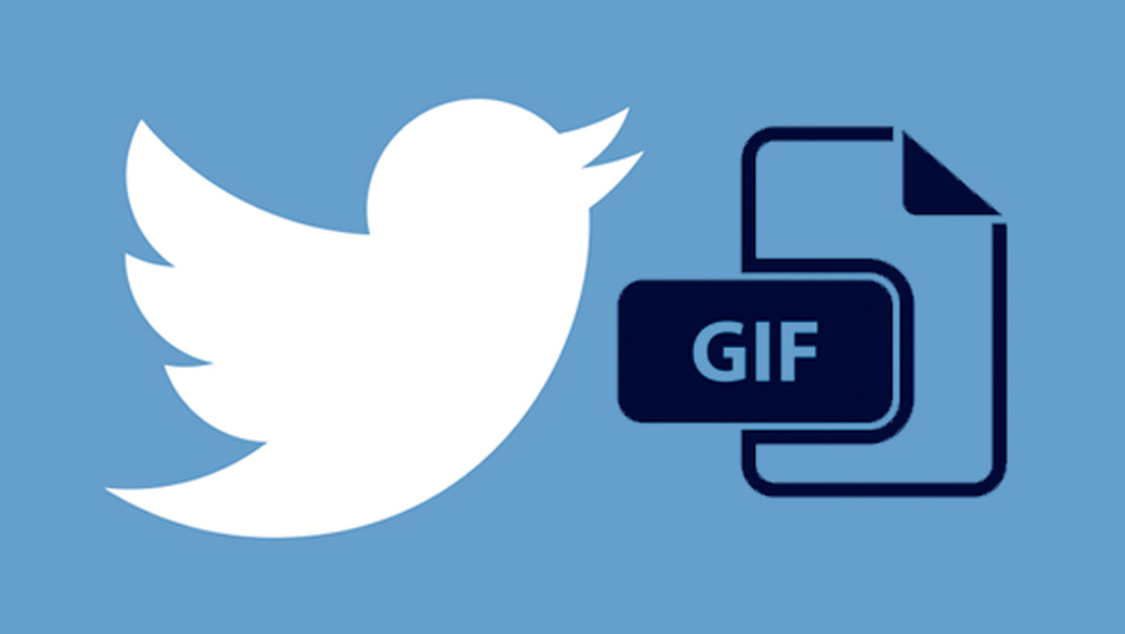 Nuevo botón en Twitter para GIF