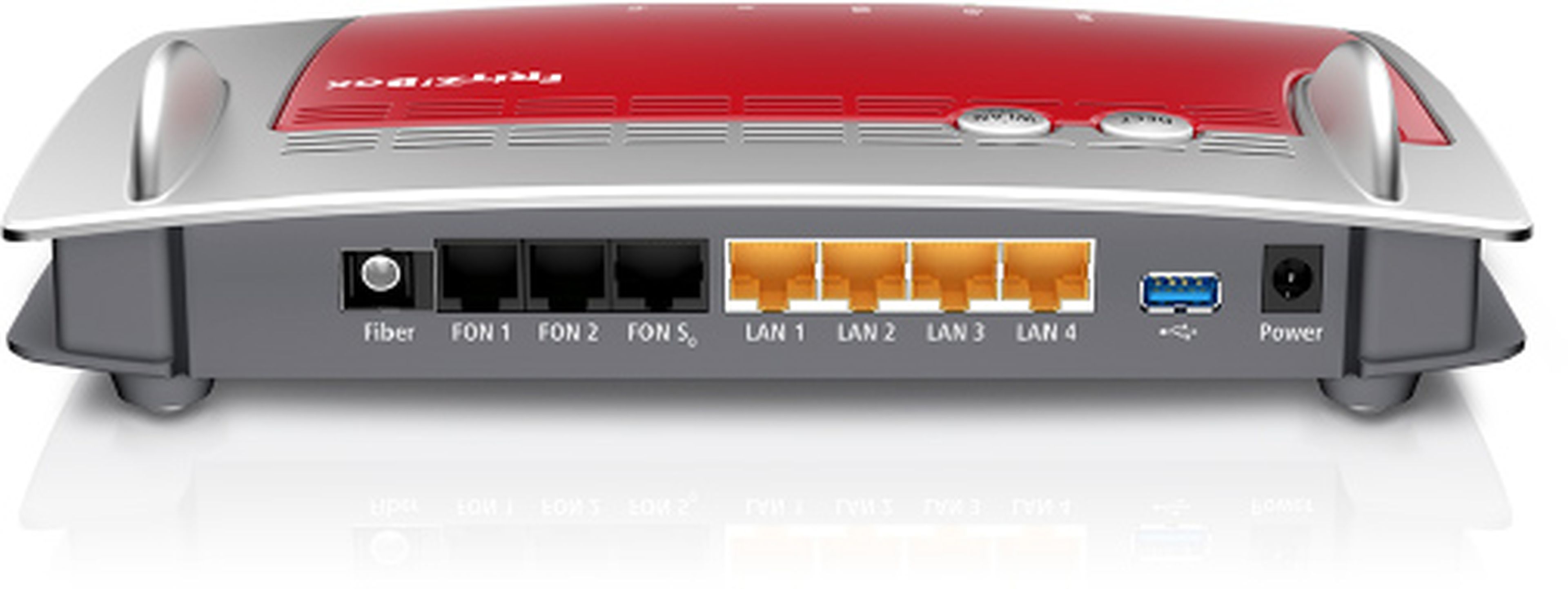 AVM lanzará nuevo FRITZ!Box 5490 para fibra óptica en febrero