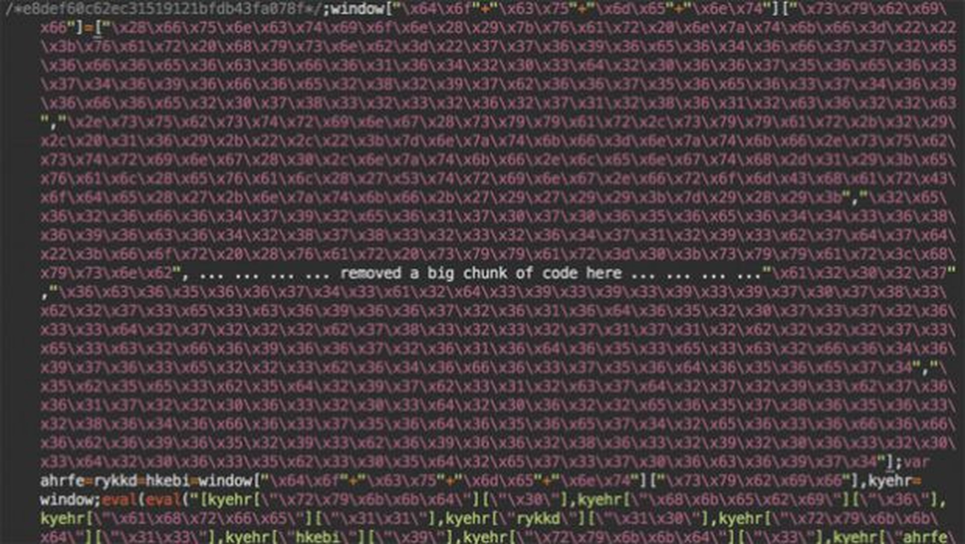 código malware
