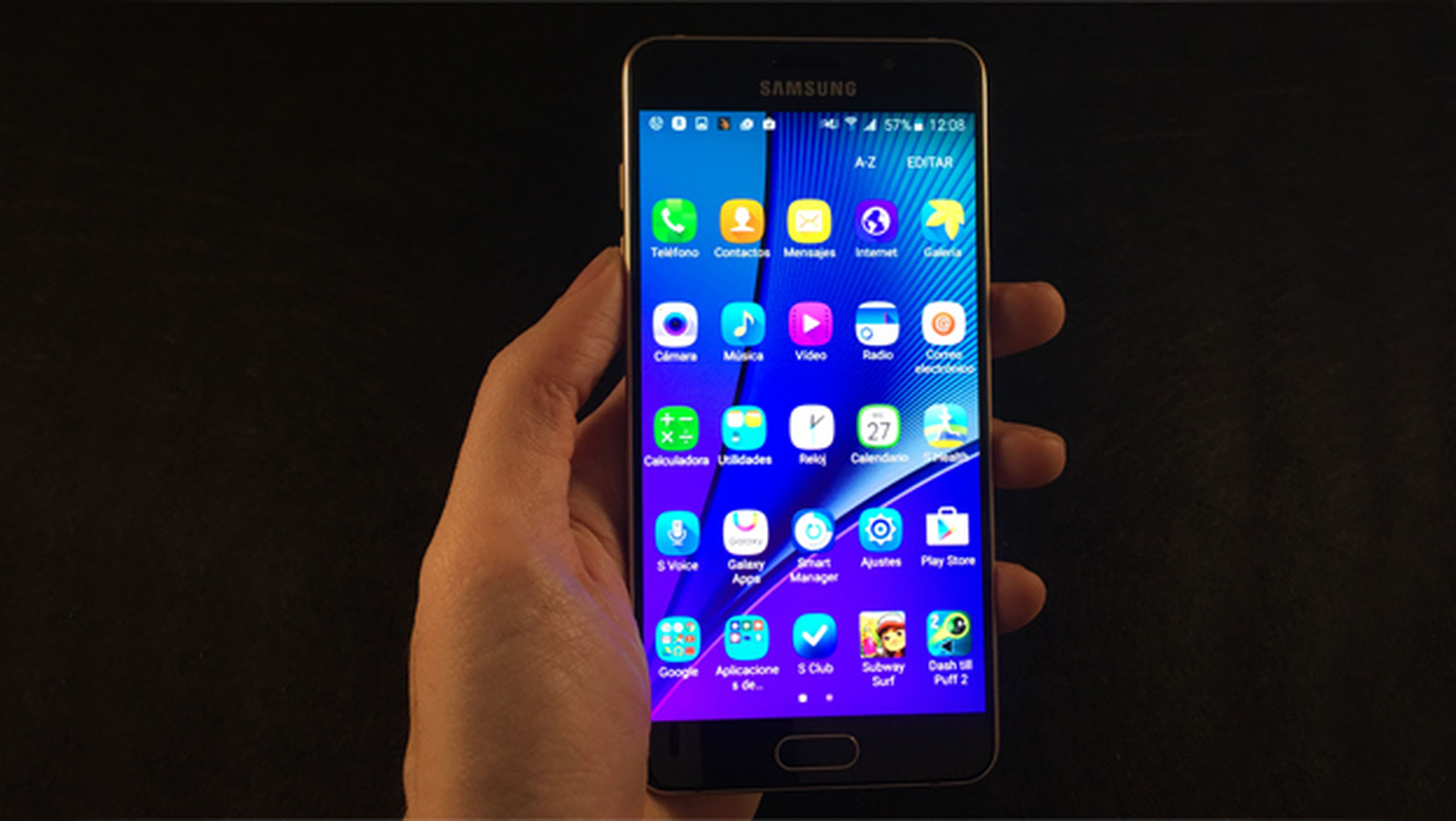 Analisis Galaxy A5 2016