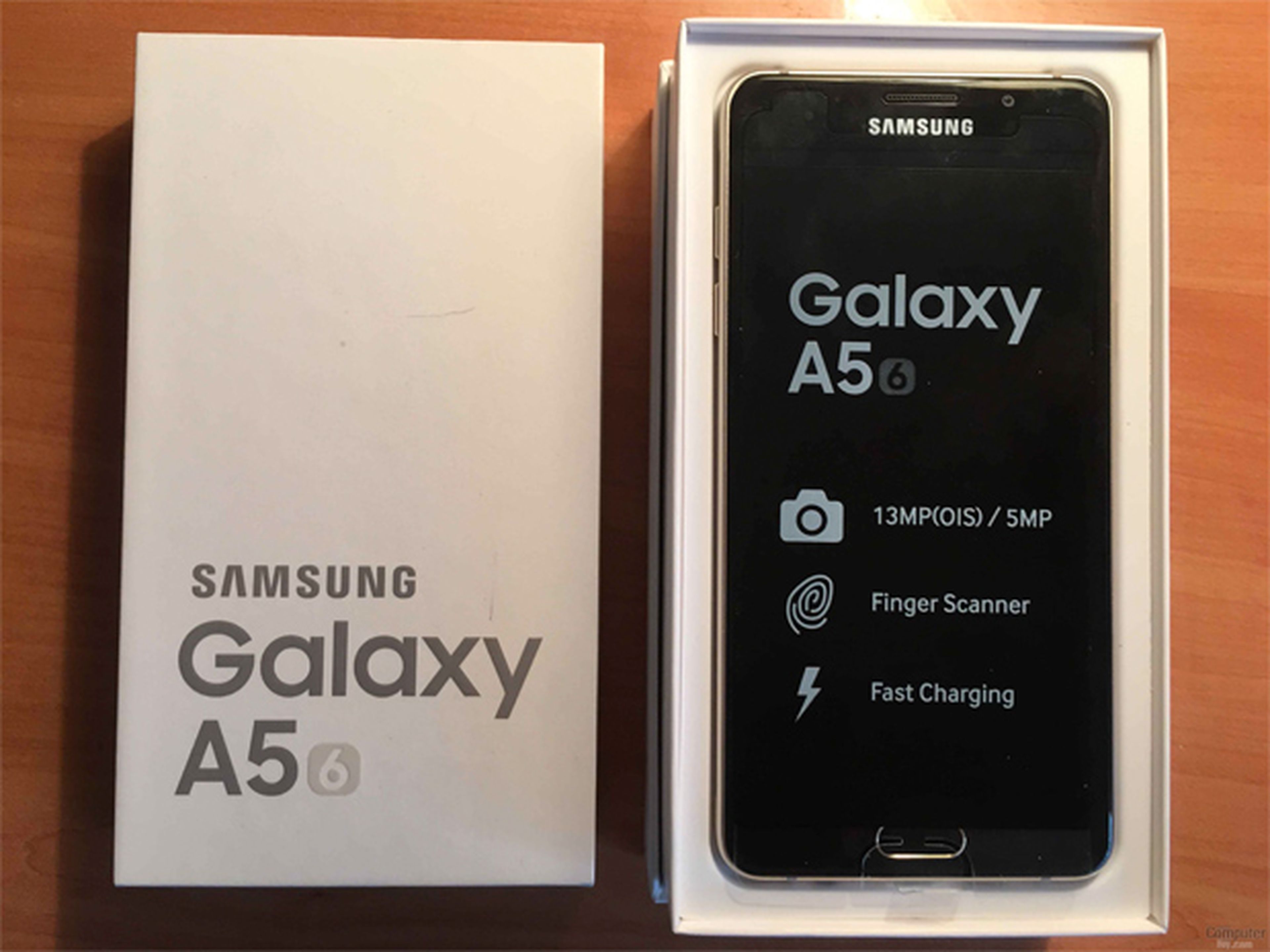 roto límite amargo Samsung Galaxy A5 2016, análisis y opinión | Computer Hoy