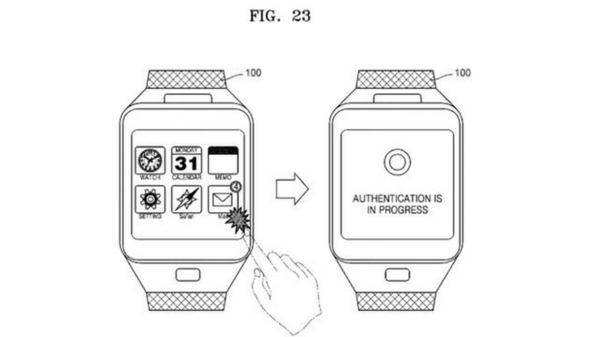 Samsung implementará un escaner de venas en sus wearables