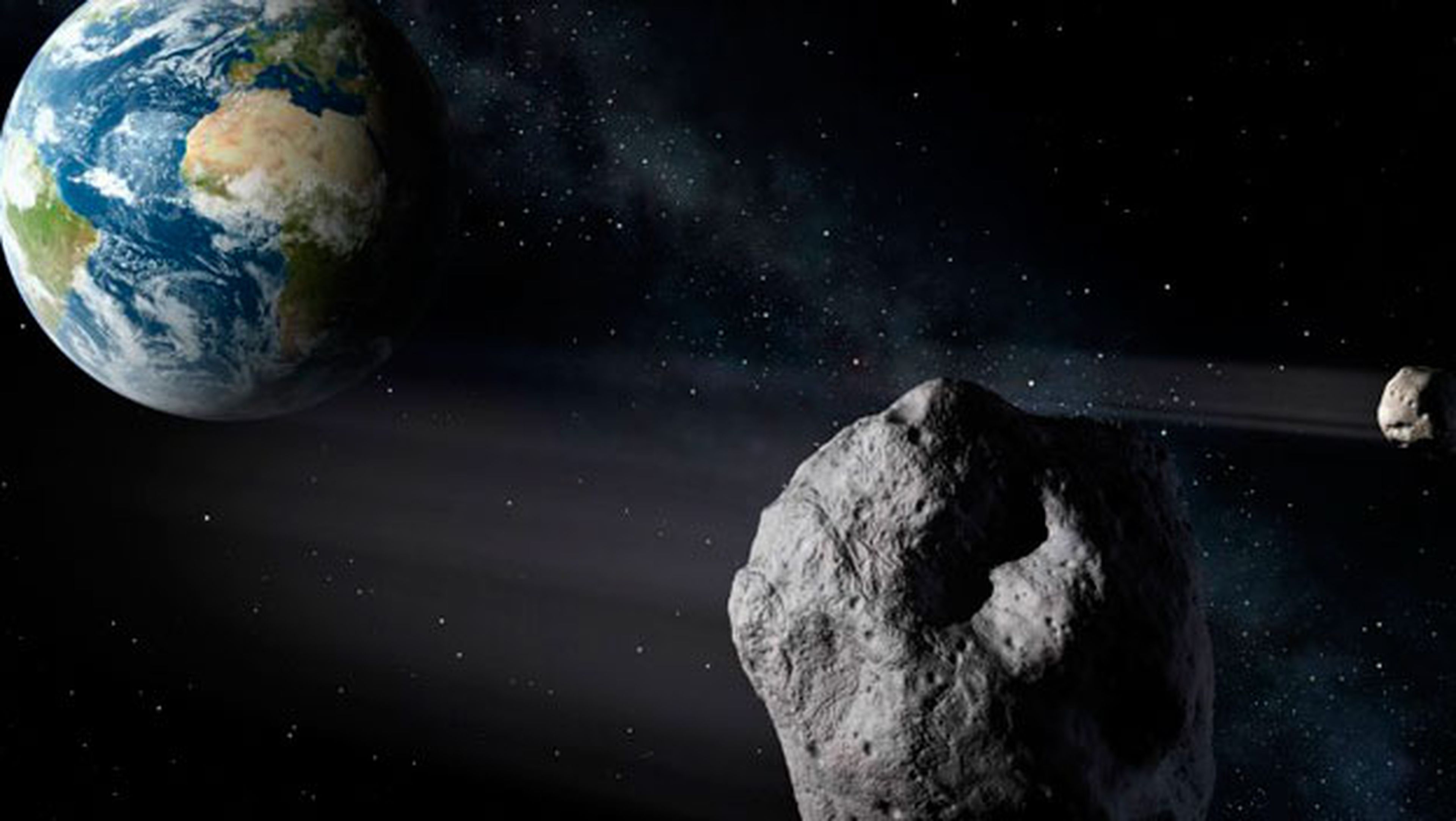 asteroide cerca de la tierra