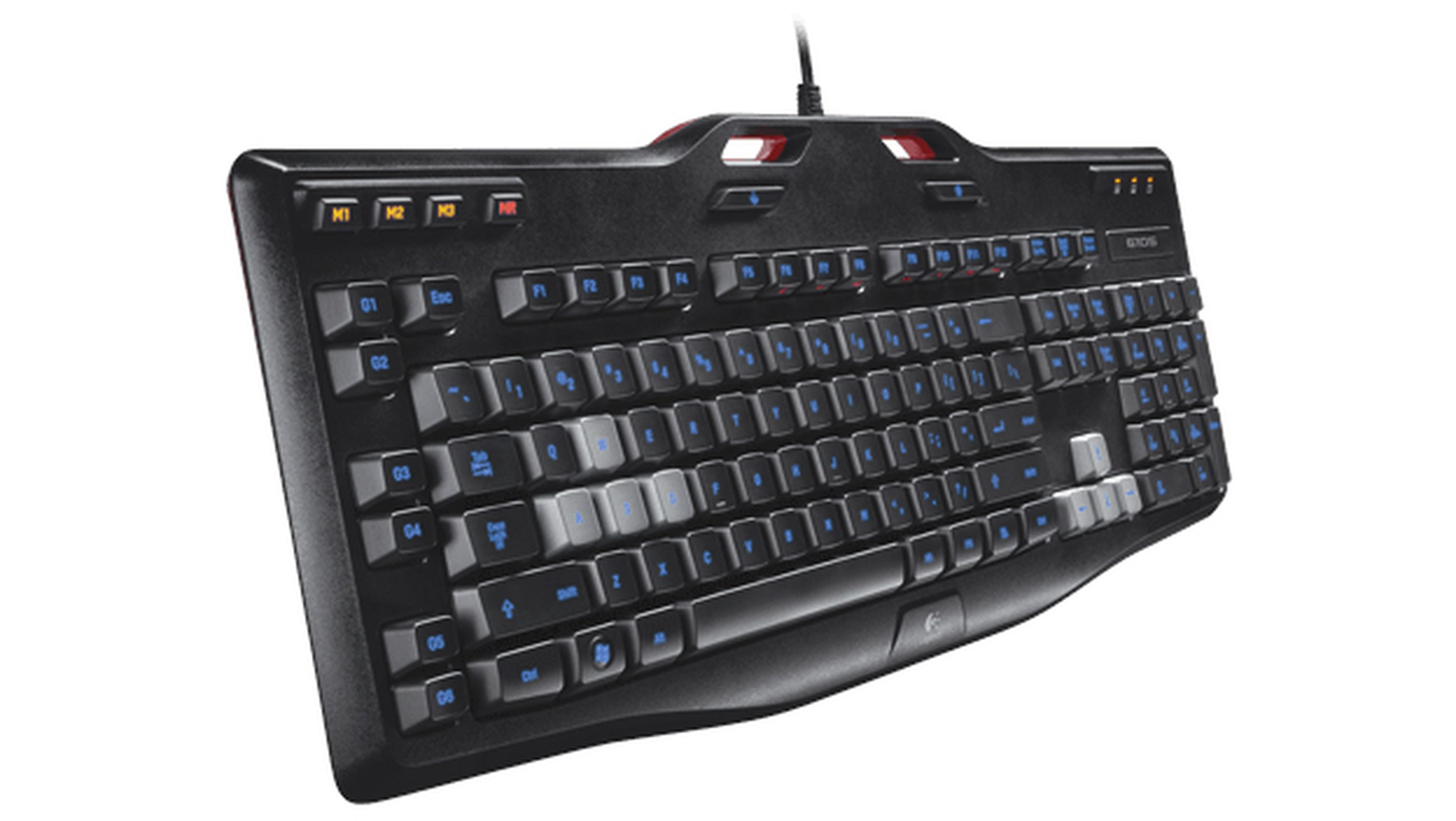 teclado gaming Logitech G105