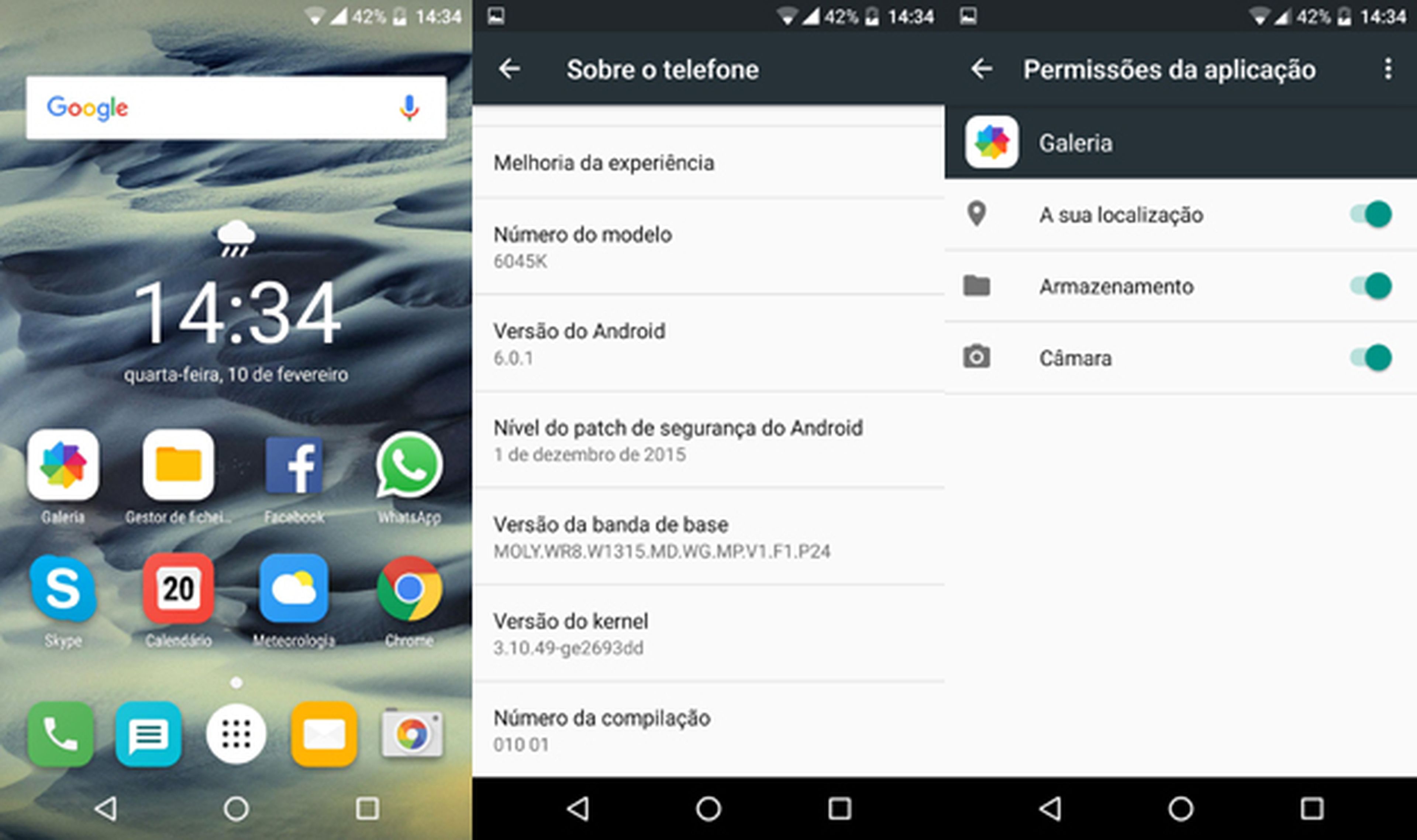 Android 6.0.1 Marshmallow en el Alcatel OneTouch Idol 3