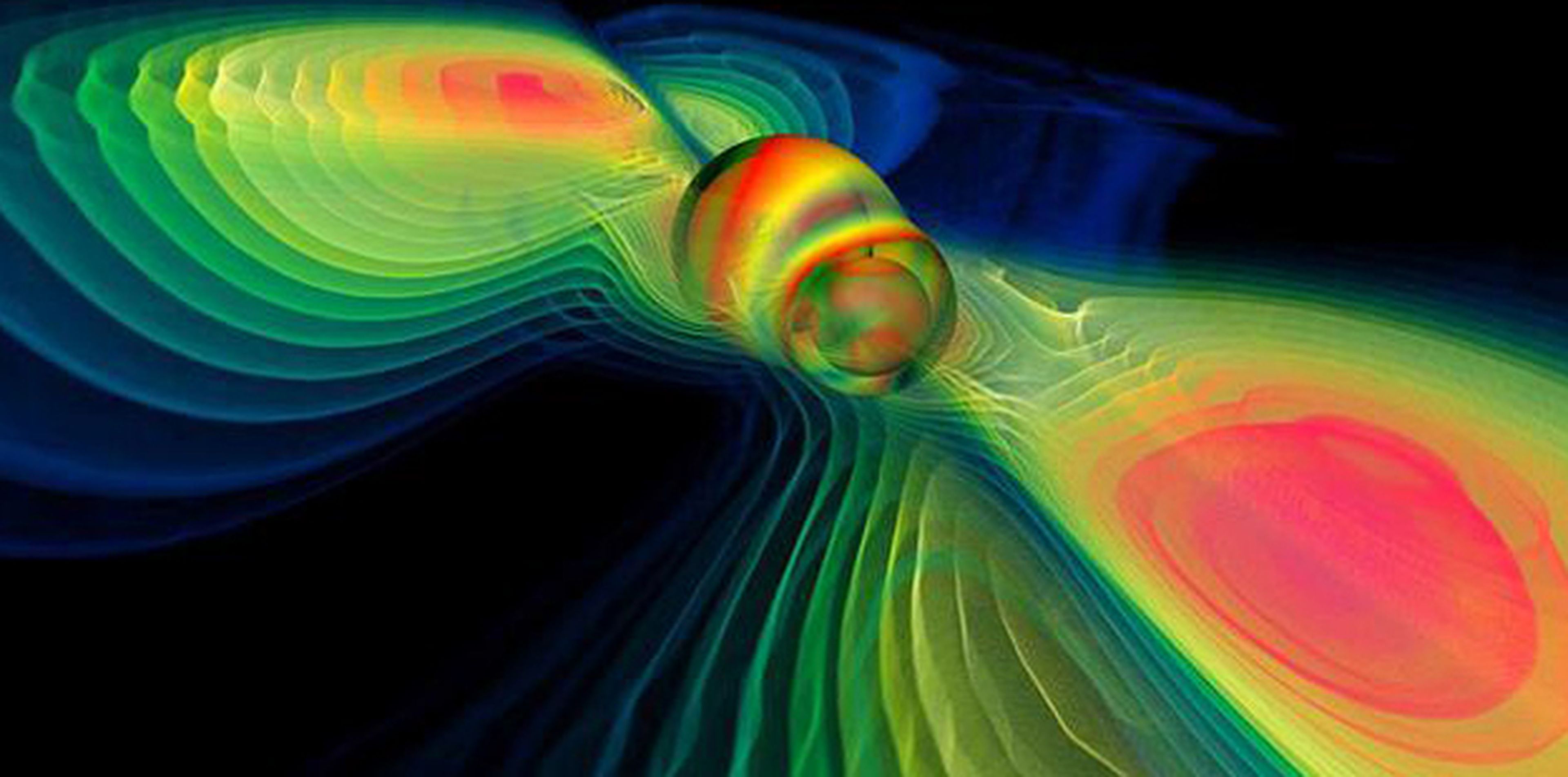 Ondas gravitacionales descubiertas por Einstein