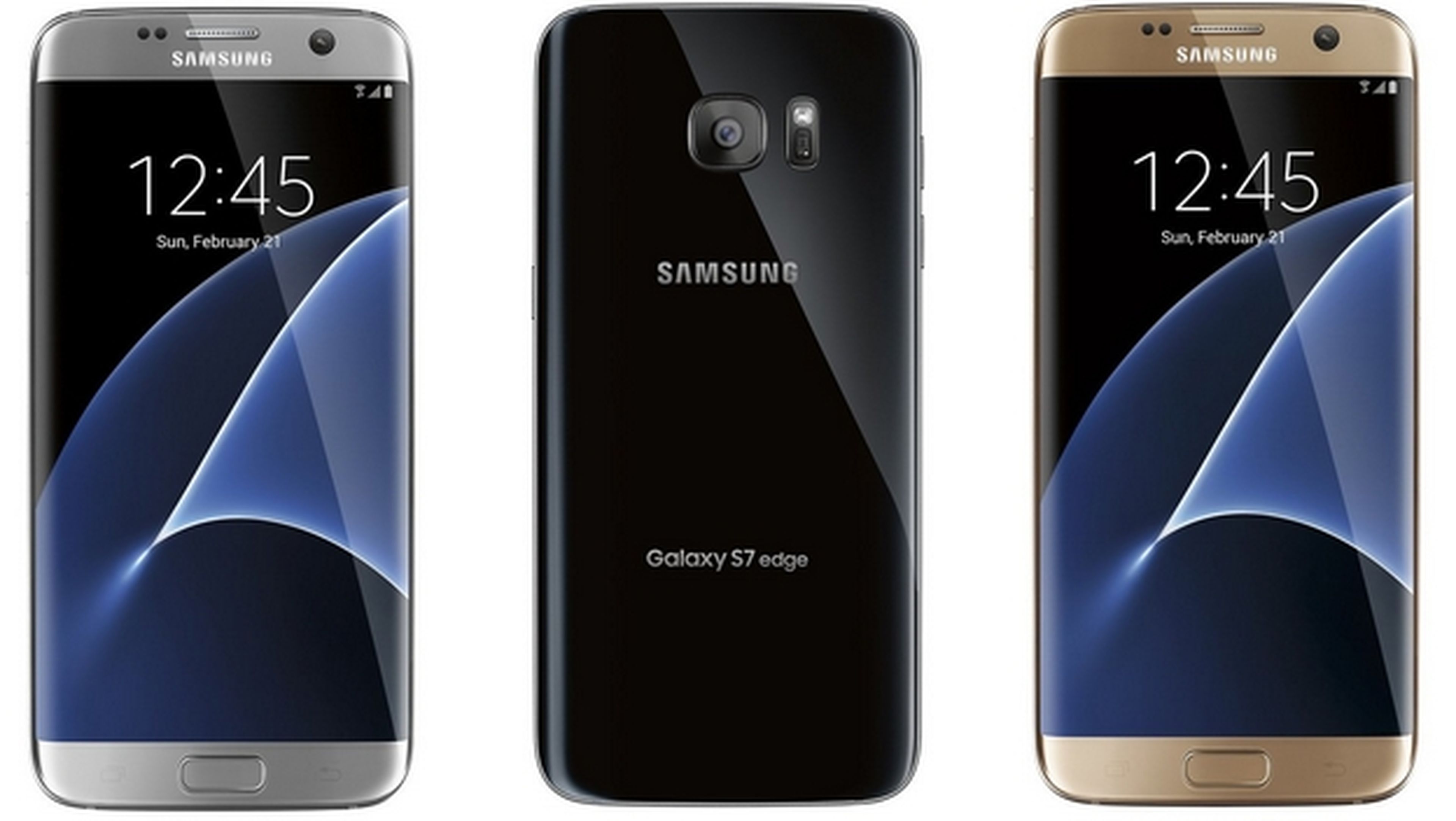Se filtra el Samsung Galaxy S7 Edge en tres colores