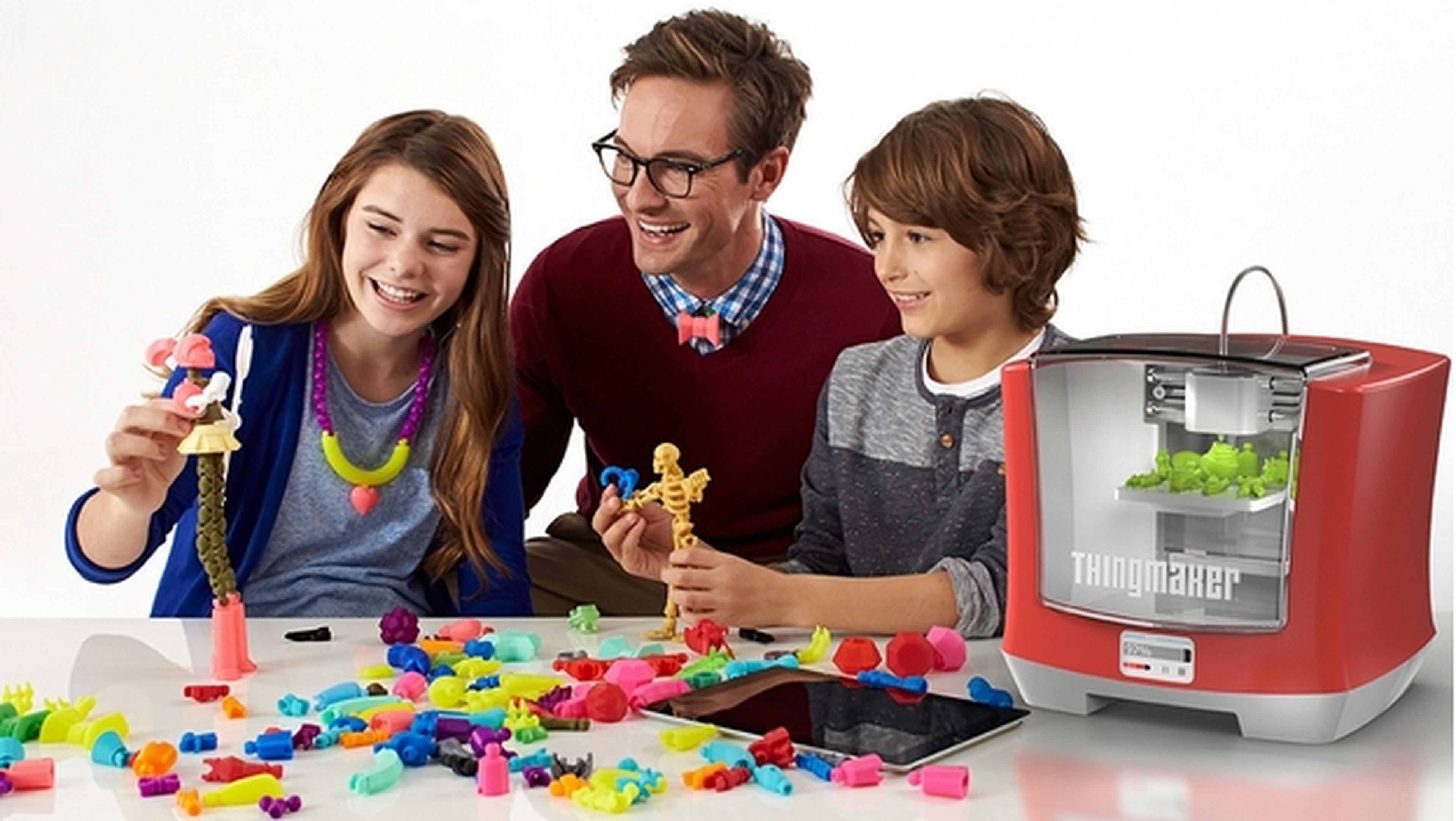 Mattel ThinkMaker, la impresora 3D para niños que imprime juguetes