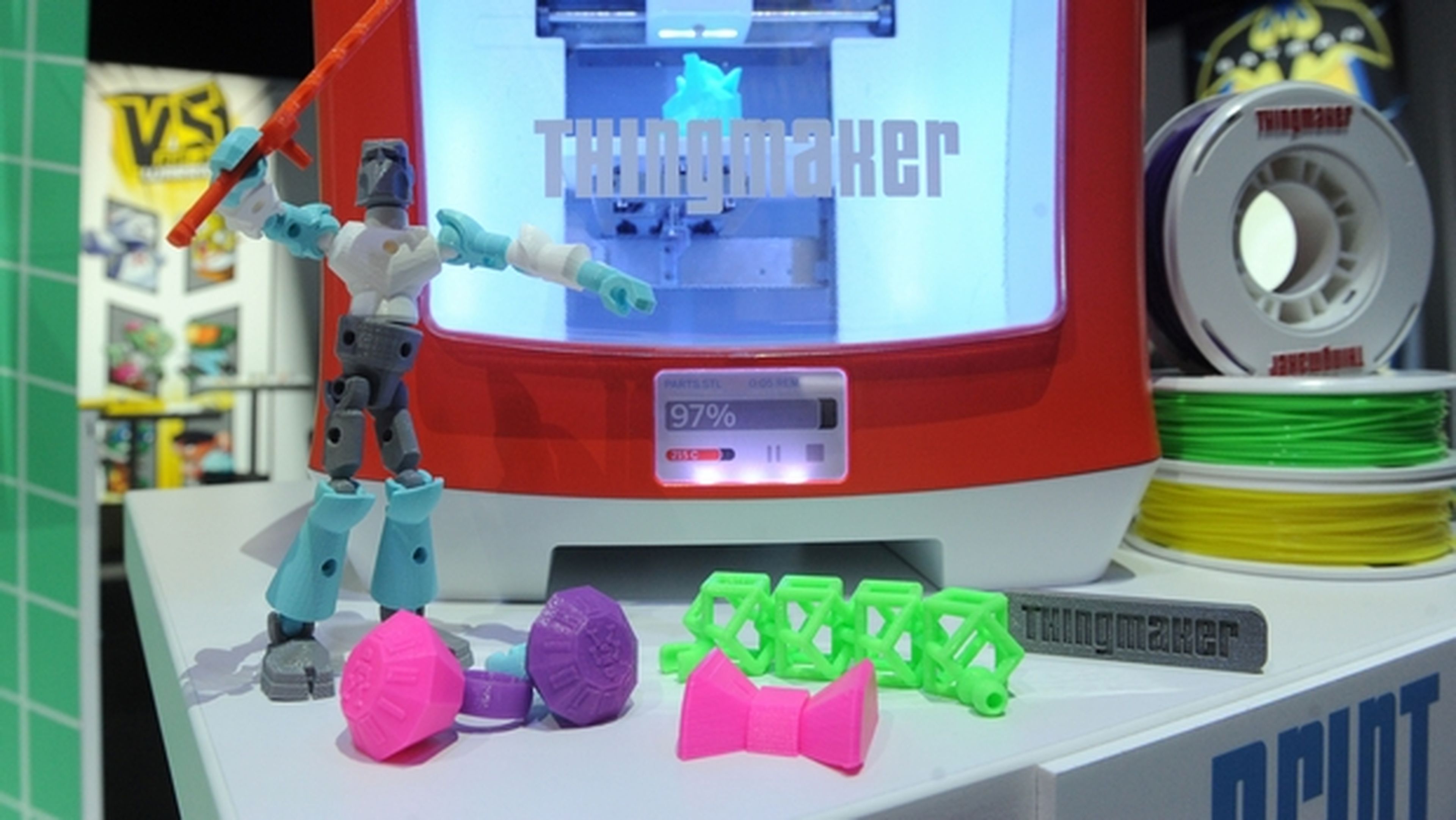 Mattel ThinkMaker, la impresora 3D para niños que imprime juguetes