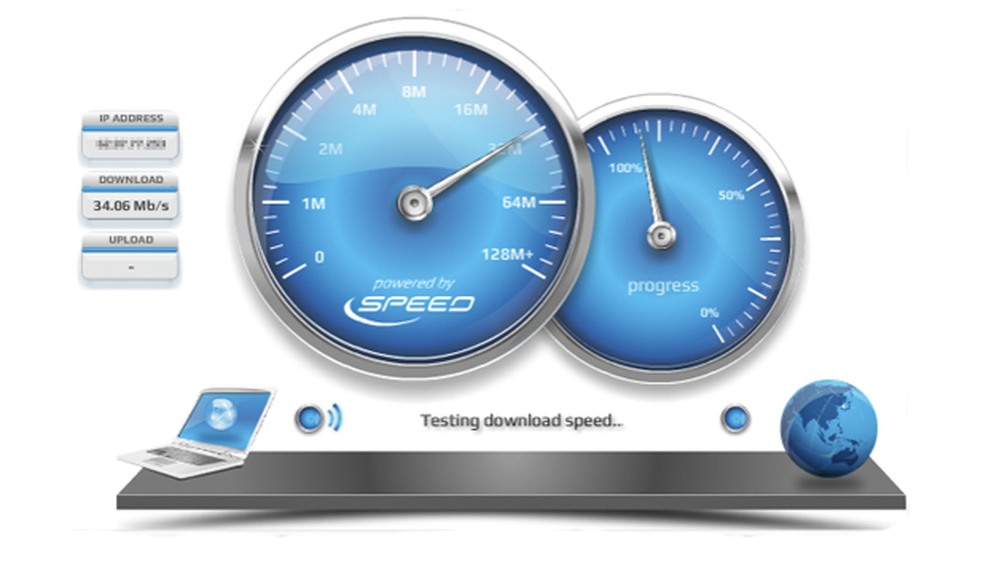 Test de velocidad de Internet