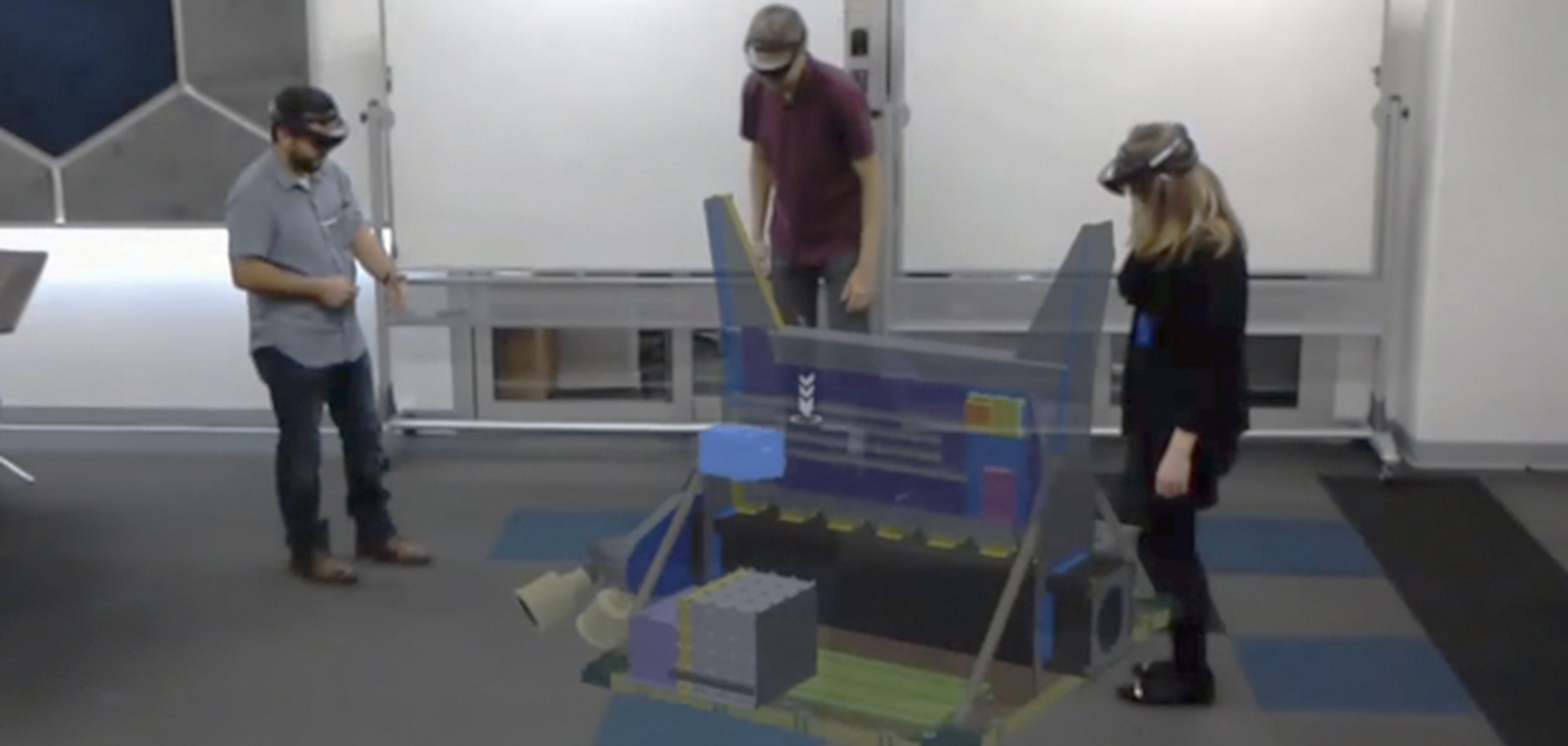 Científicos usan las HoloLens para simular entornos espaciales