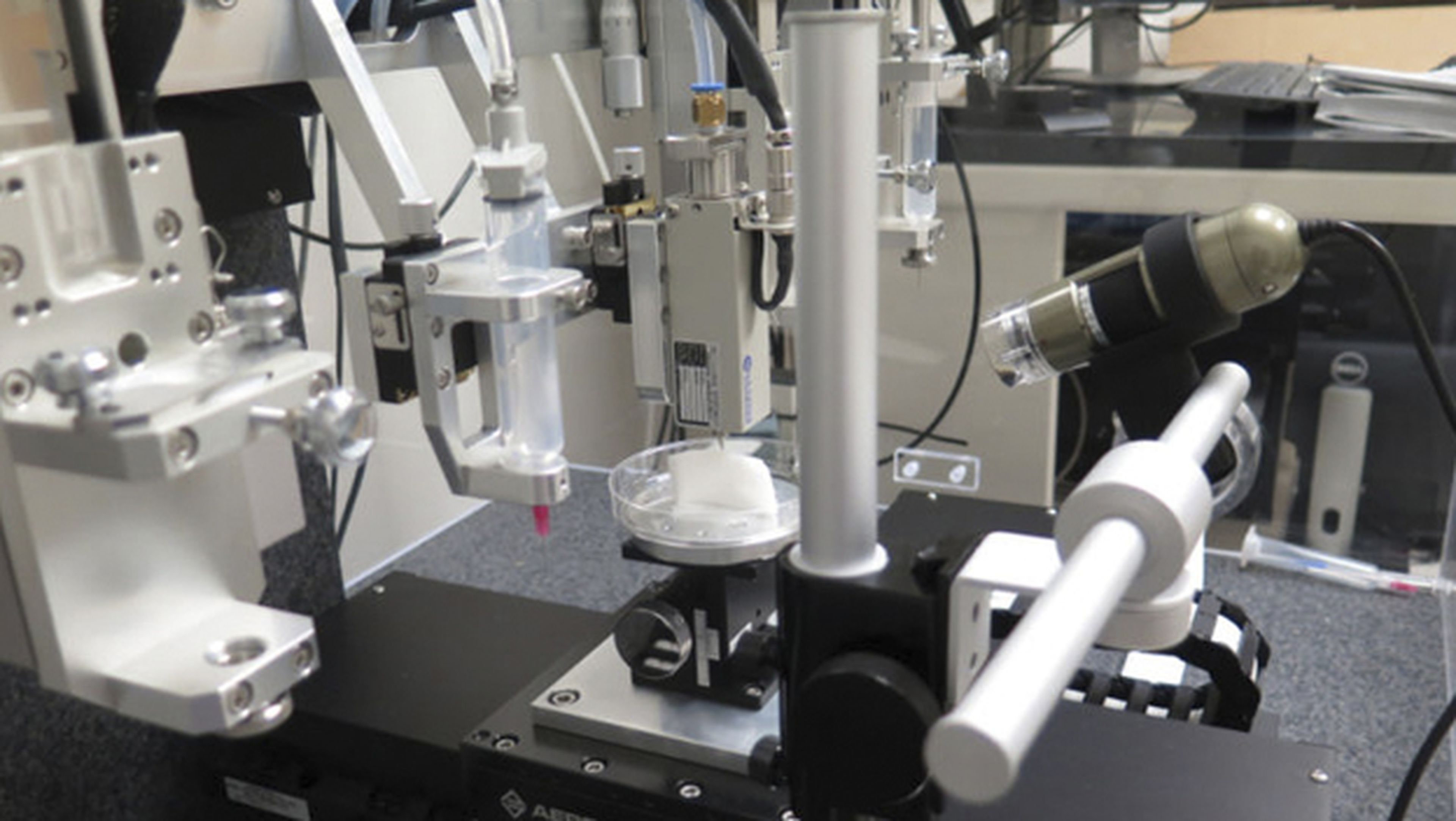 Laboratorio de bioimpresión del Instituto de Medicina Regenerativa Wake Forest